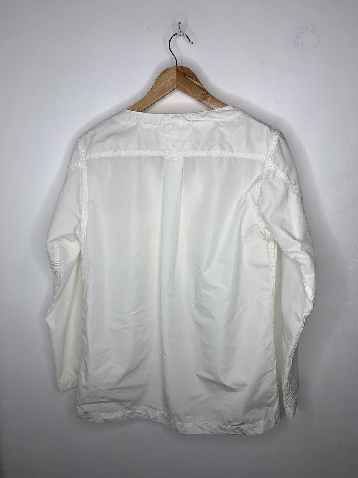 White Mountaineering White Mountaineering Zip Up Shirt Size US XS / EU 42 / 0 - 10 Thumbnail