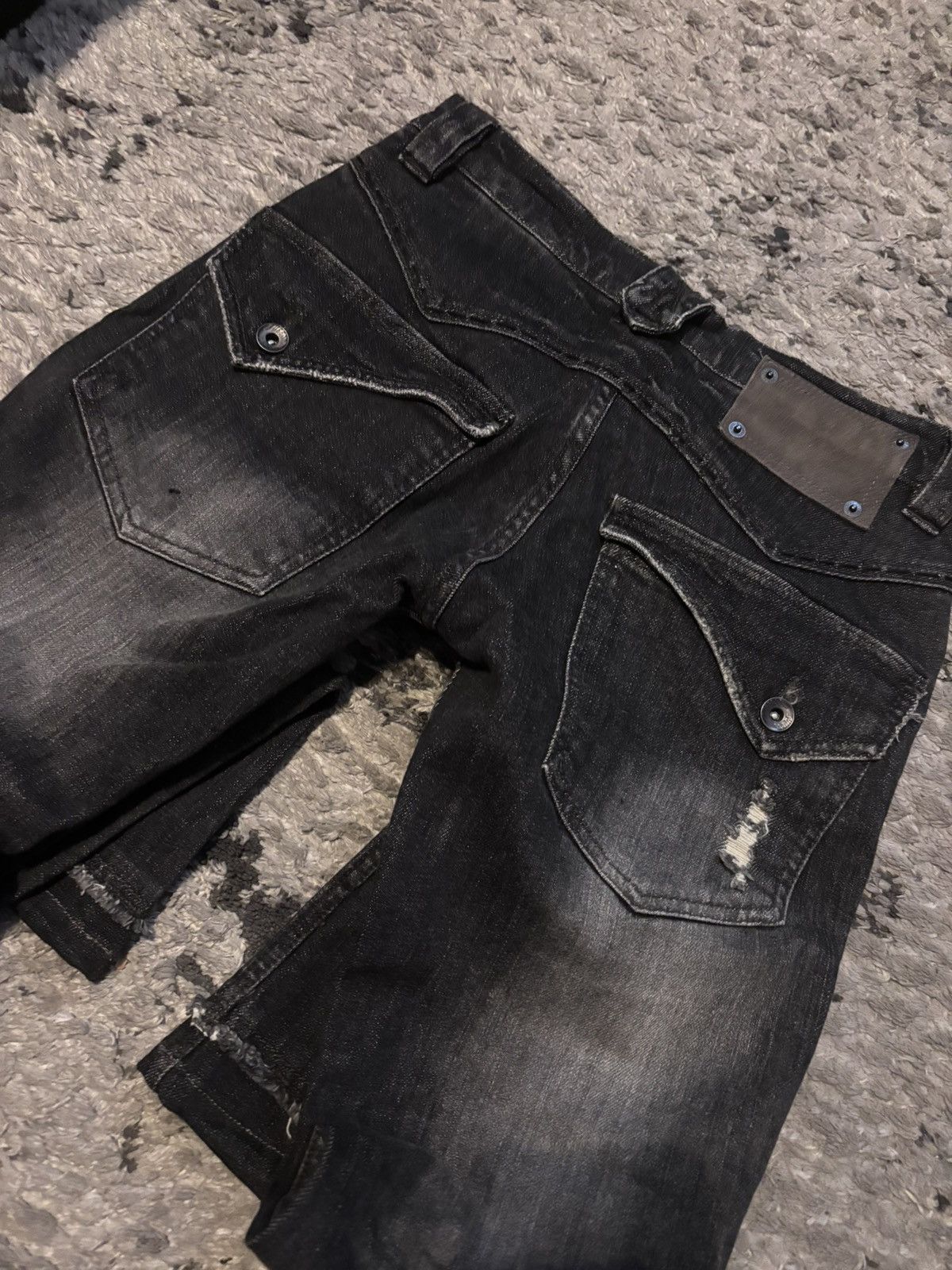 Tornado Mart Lace up Japanese brand Bootcut Size US 28 / EU 44 - 6 Thumbnail