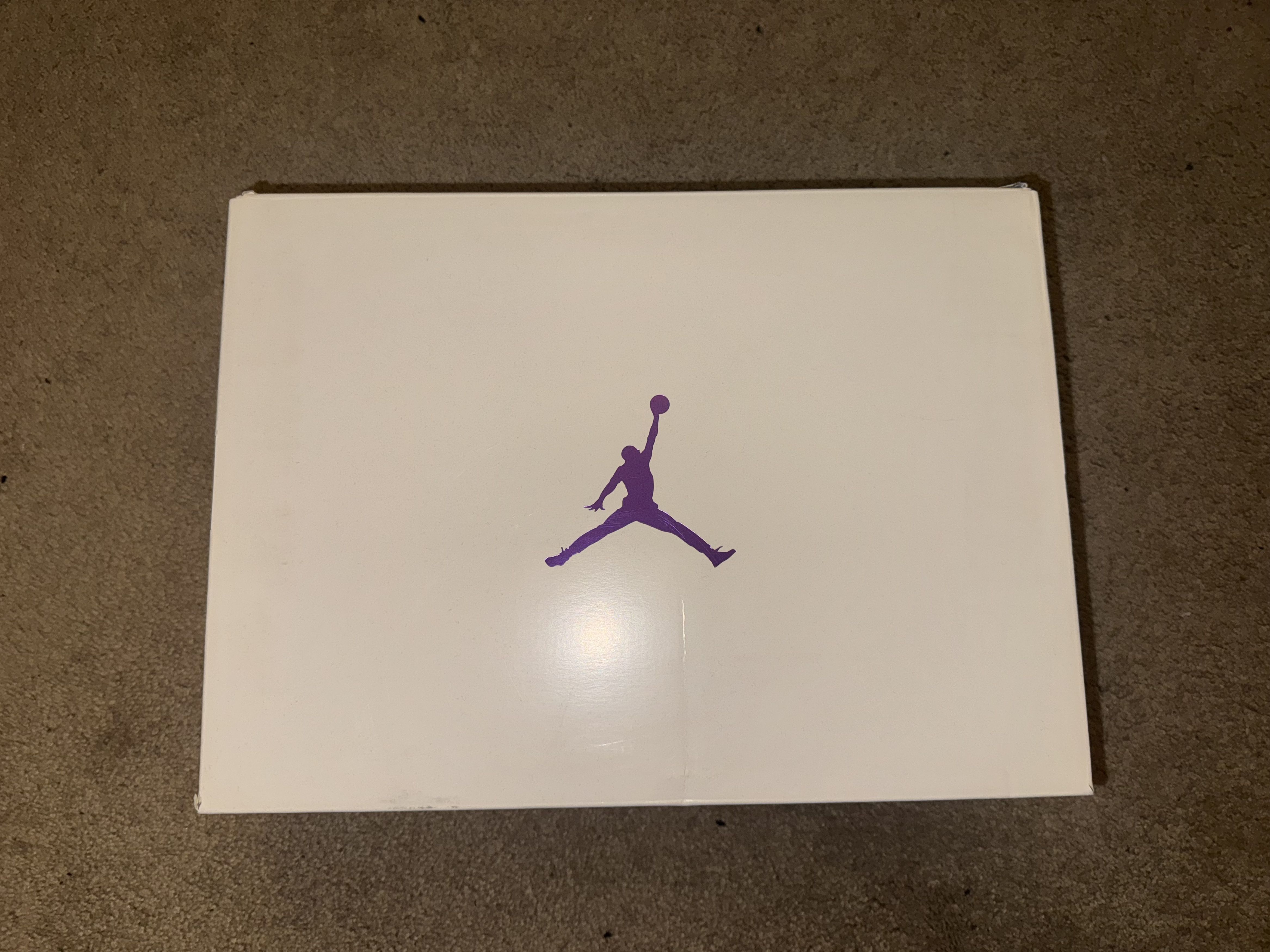 Jordan Brand Jordan 4 Purple Metallic Size US 11.5 / EU 44-45 - 4 Thumbnail