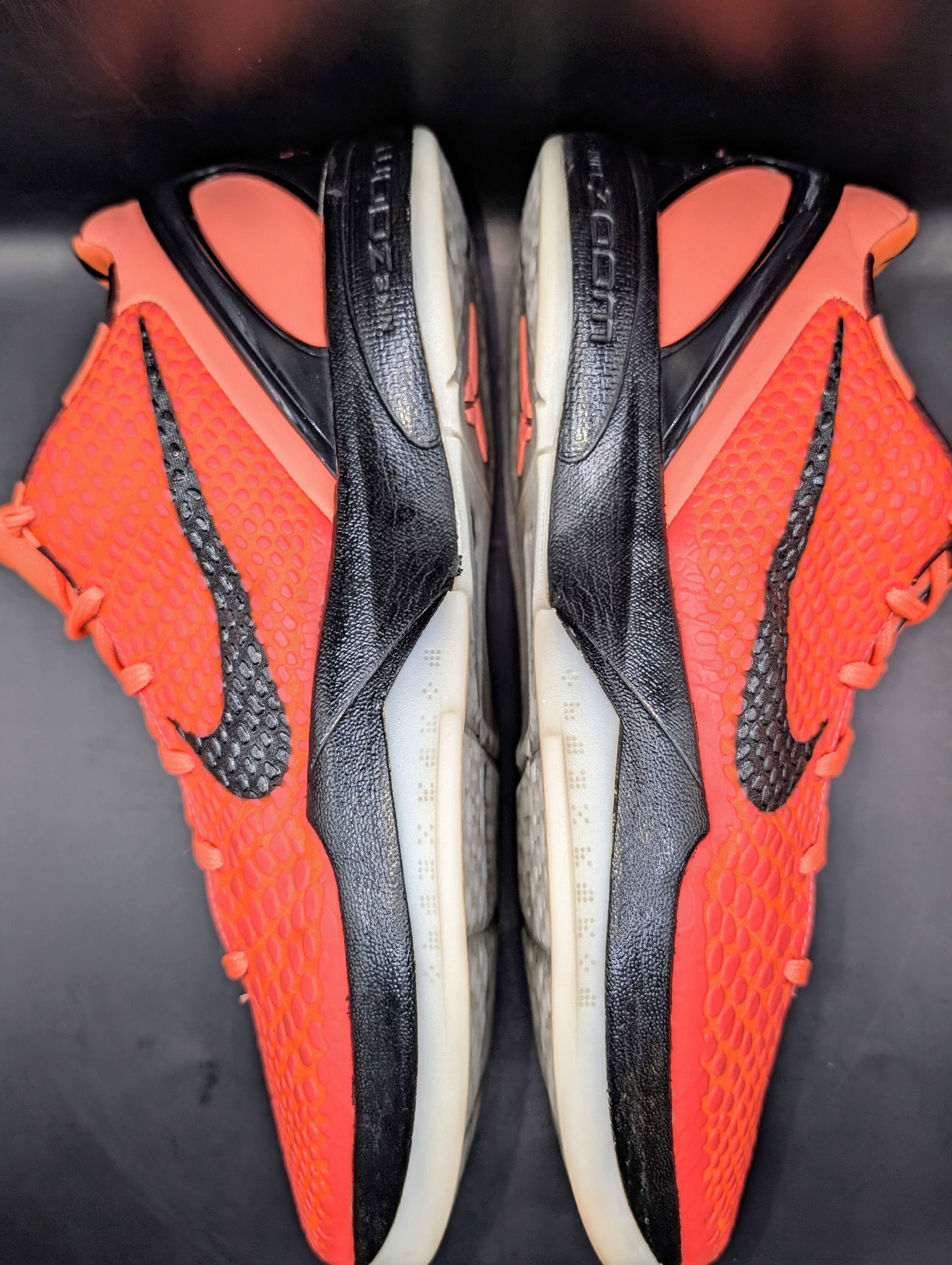 Nike Nike Zoom Kobe 6 FC Barcelona Away Mango PROMO rare pair Size US 12.5 / EU 45-46 - 6 Thumbnail