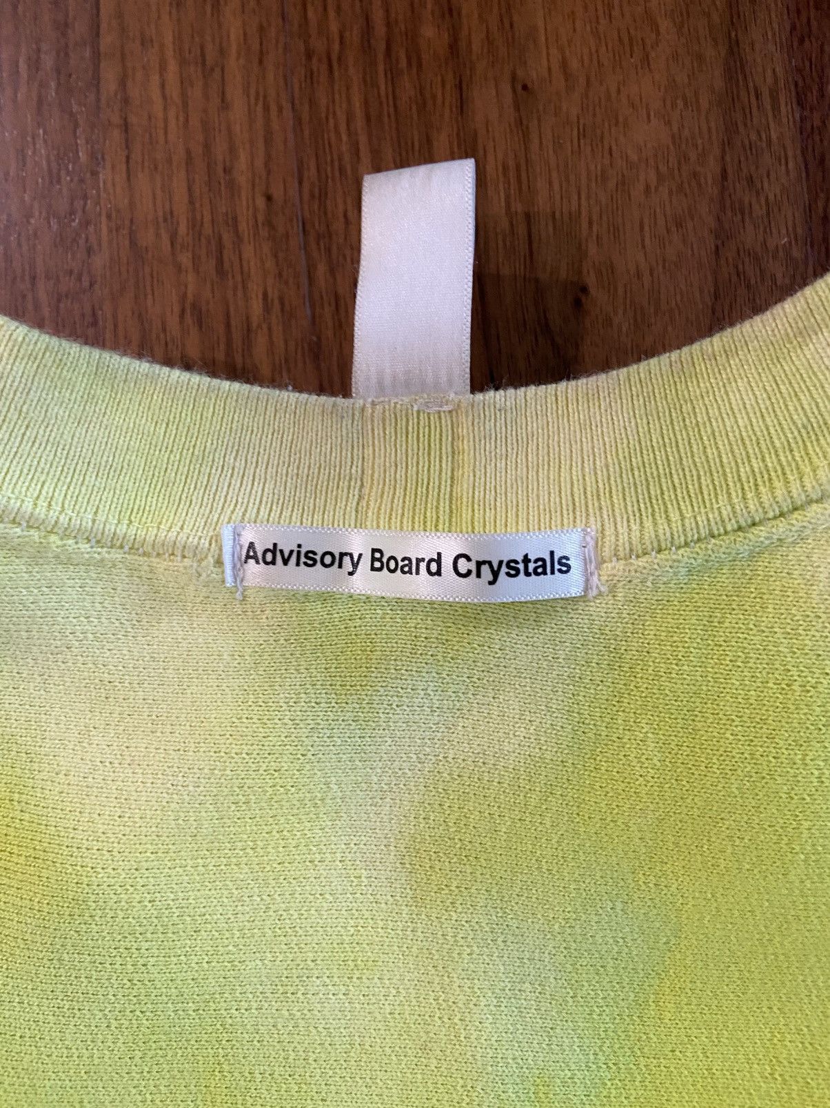 Advisory Board Crystals Advisory Board Crystals Tie Dye Sweatshirt Size US XL / EU 56 / 4 - 11 Thumbnail