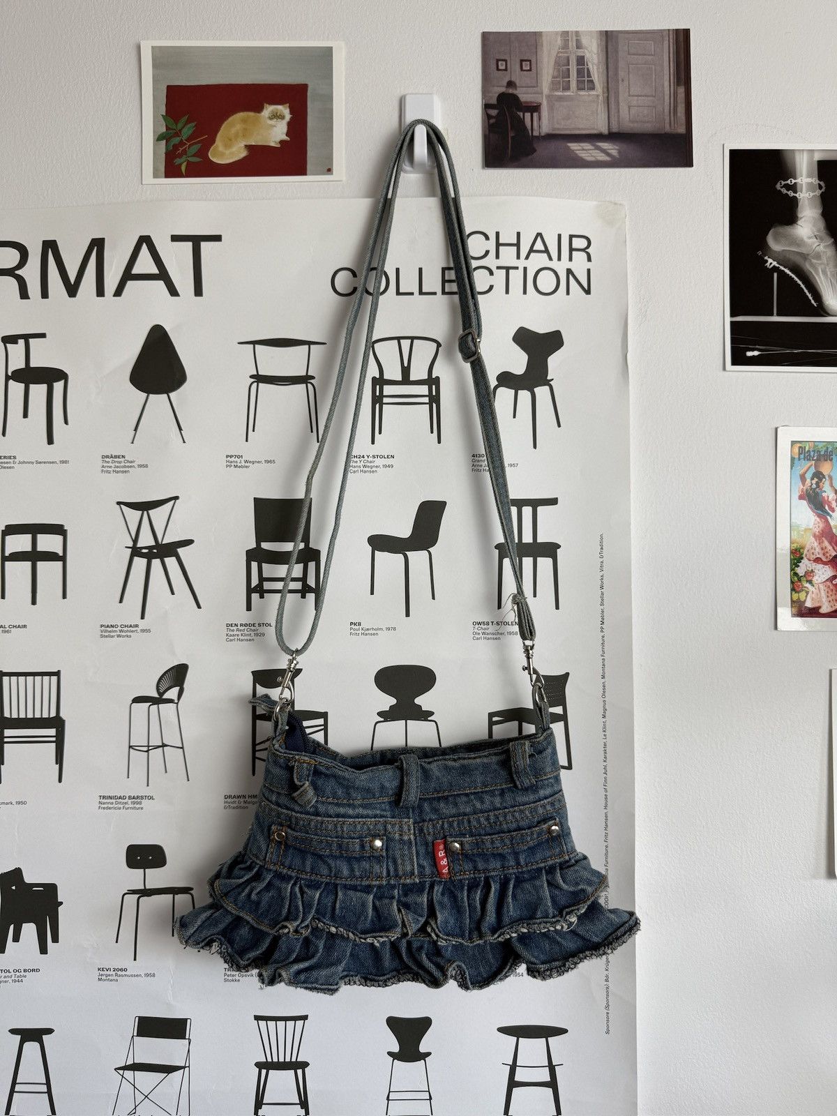Miss Sixty Vintage y2k like Miss Sixty shoulder denim bag avantgarde usa Size ONE SIZE - 1 Thumbnail