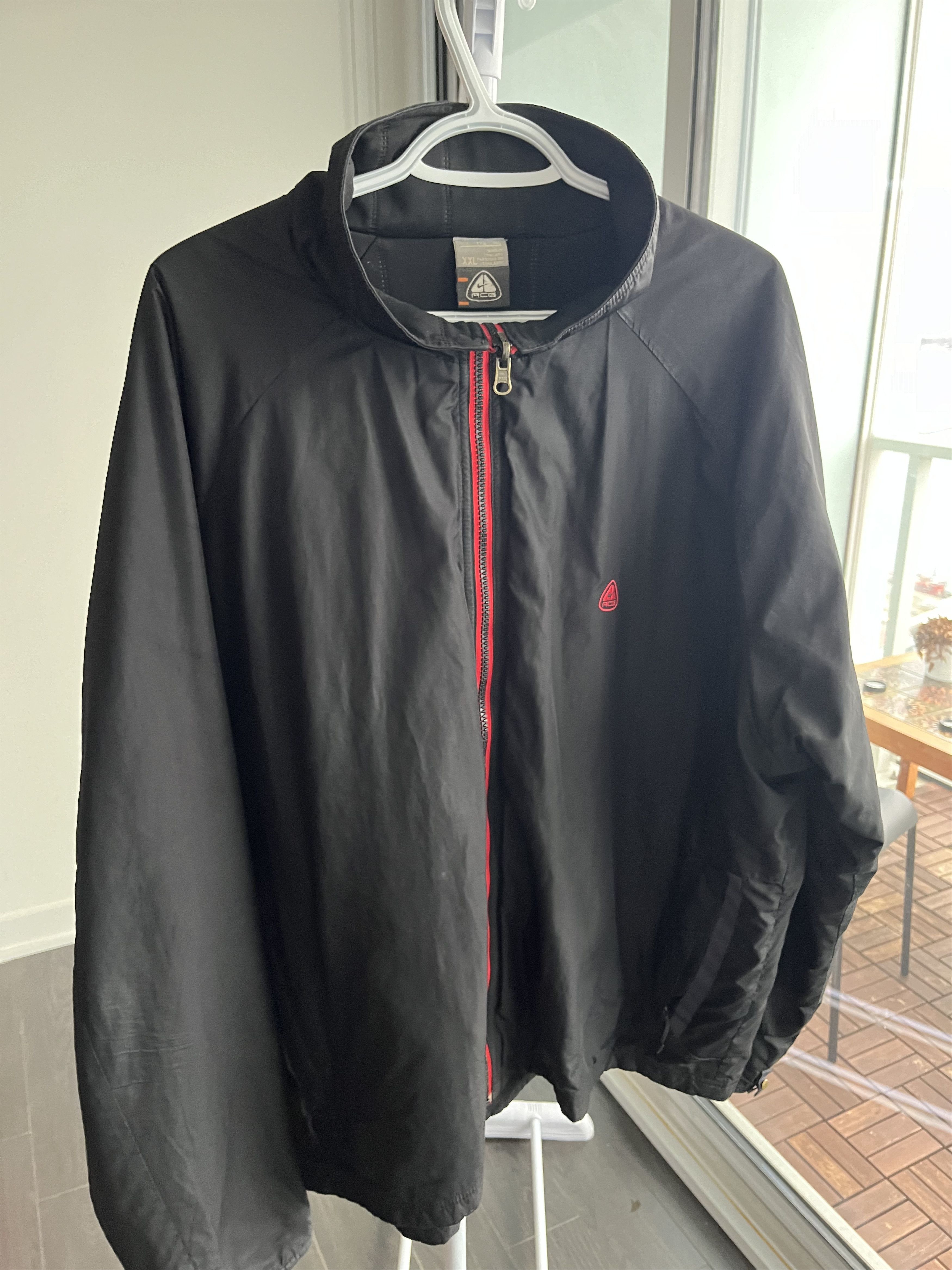 image of Nike Acg Bomber Jacket in Black, Men's (Size XL)