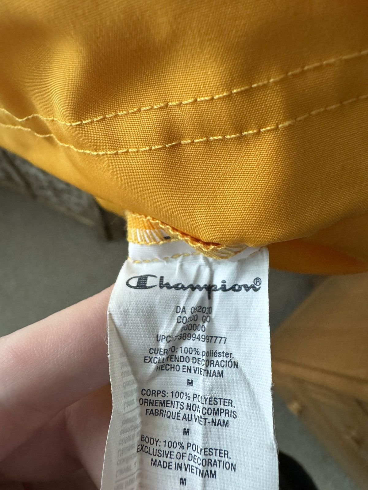 Champion 1/1 CUSTOM CHAMPION JACKET Size US M / EU 48-50 / 2 - 7 Thumbnail