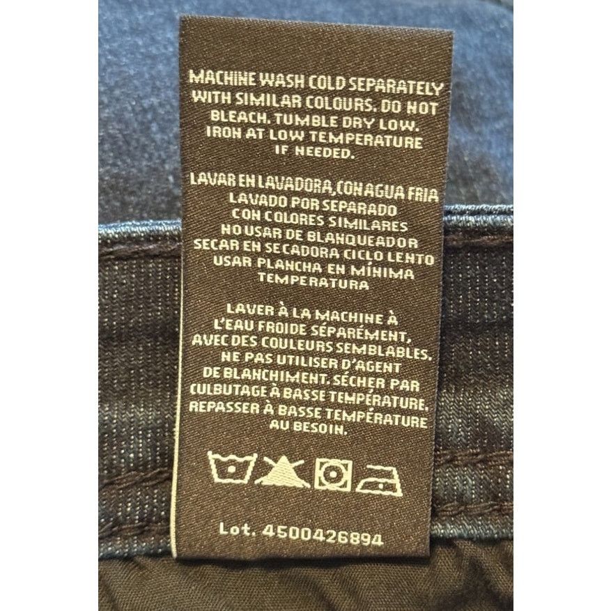 Buffalo David Bitton NWT Buffalo Jeans Men 34x32 Black Jackson X Denim Straight Size US 34 / EU 50 - 9 Thumbnail