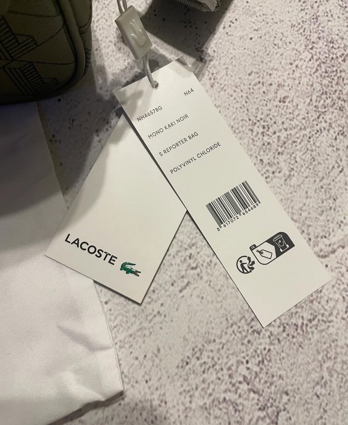 Lacoste Lacoste bag monogram Size ONE SIZE - 7 Thumbnail
