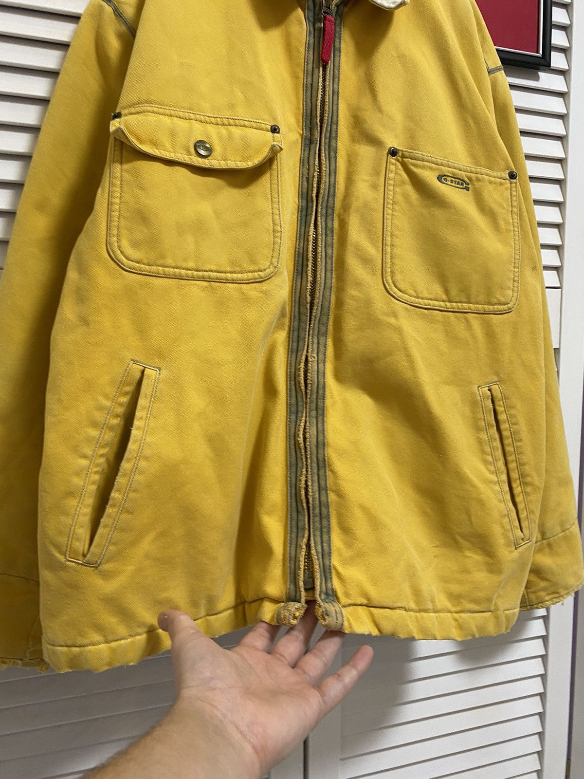 G-Star Vintage 90s Jacket Snagproof Industries G-STAR Detroit Size US L / EU 52-54 / 3 - 7 Thumbnail