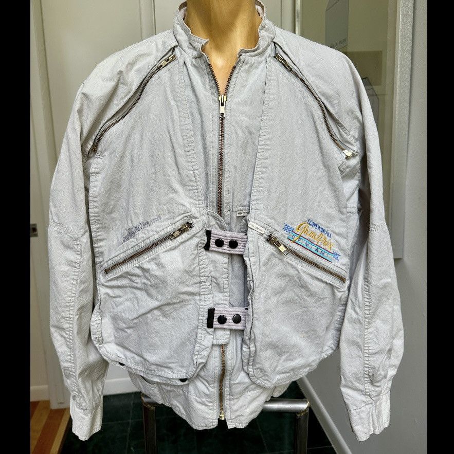Other VINTAGE 1980s MIAMI GRAND PRIX F1 RACING JACKET LOWENBRAU Size US M / EU 48-50 / 2 - 1 Thumbnail