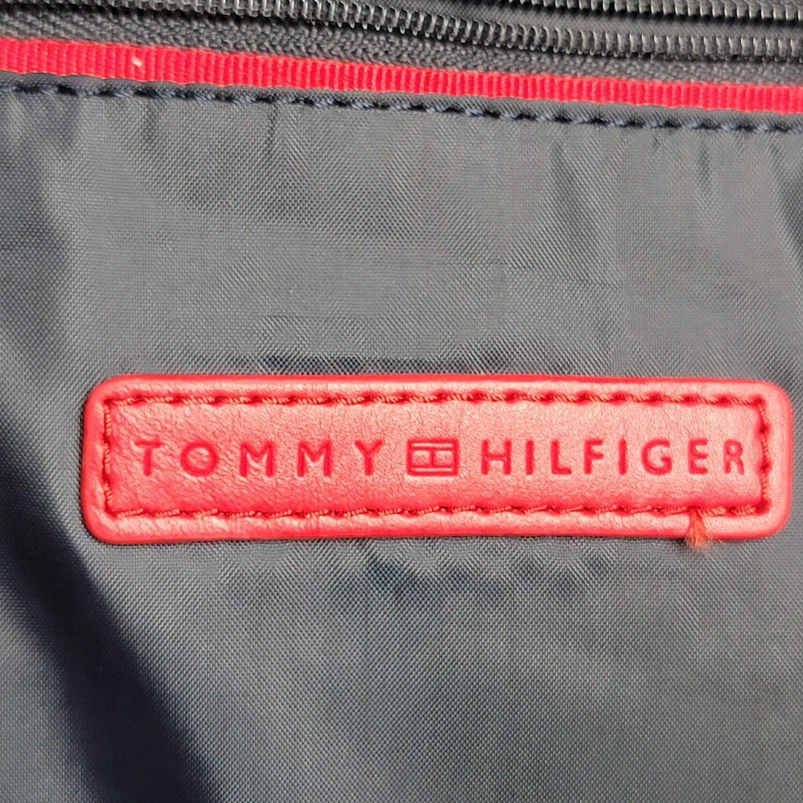 Tommy Hilfiger Tommy Hilfiger Backpack Womens Black Quilted Mini Bag Nylon Size ONE SIZE - 4 Thumbnail