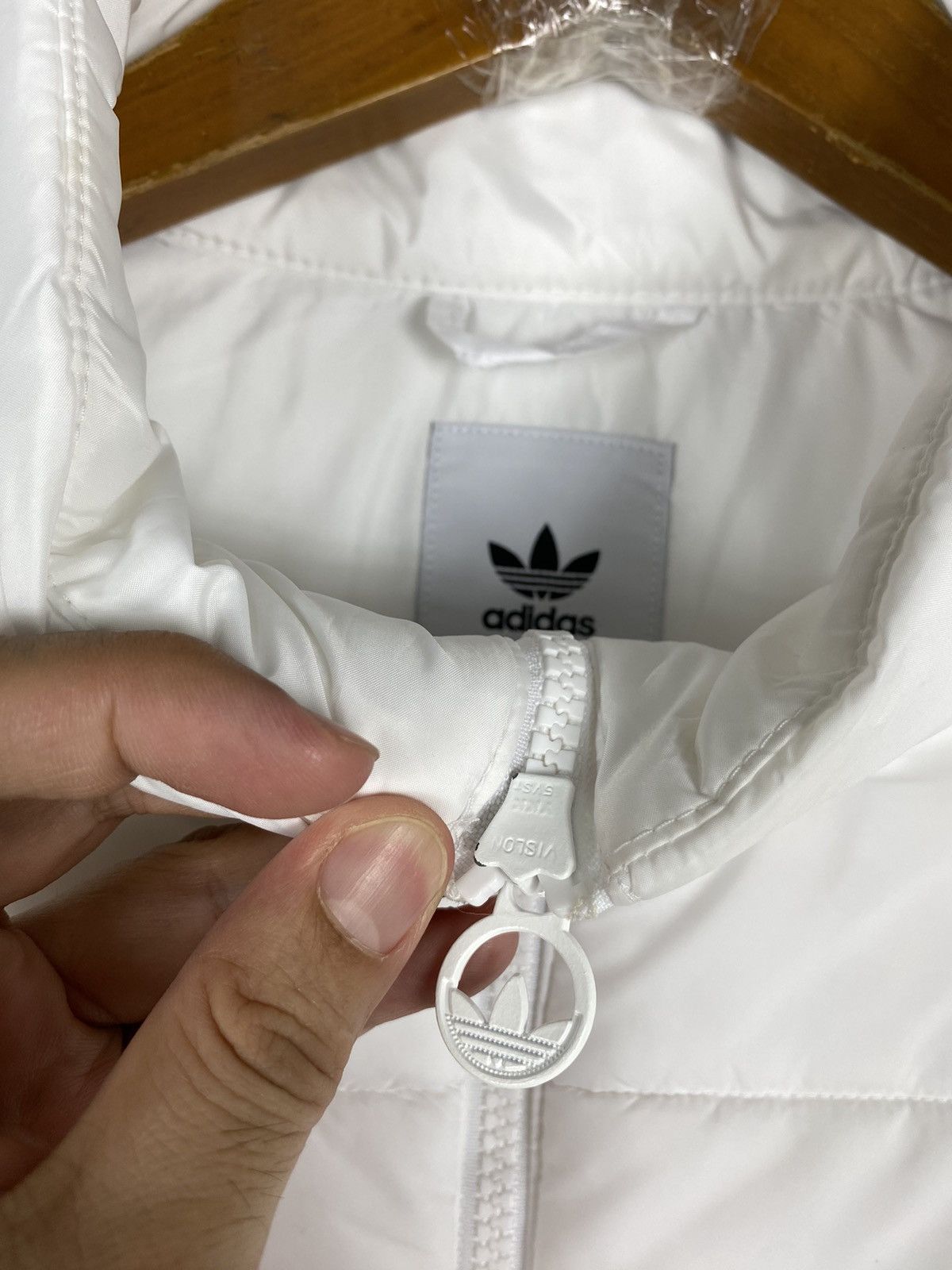 Adidas Rare‼️ Adidas Trefoil Small Logo Down Jacket Size US M / EU 48-50 / 2 - 8 Thumbnail