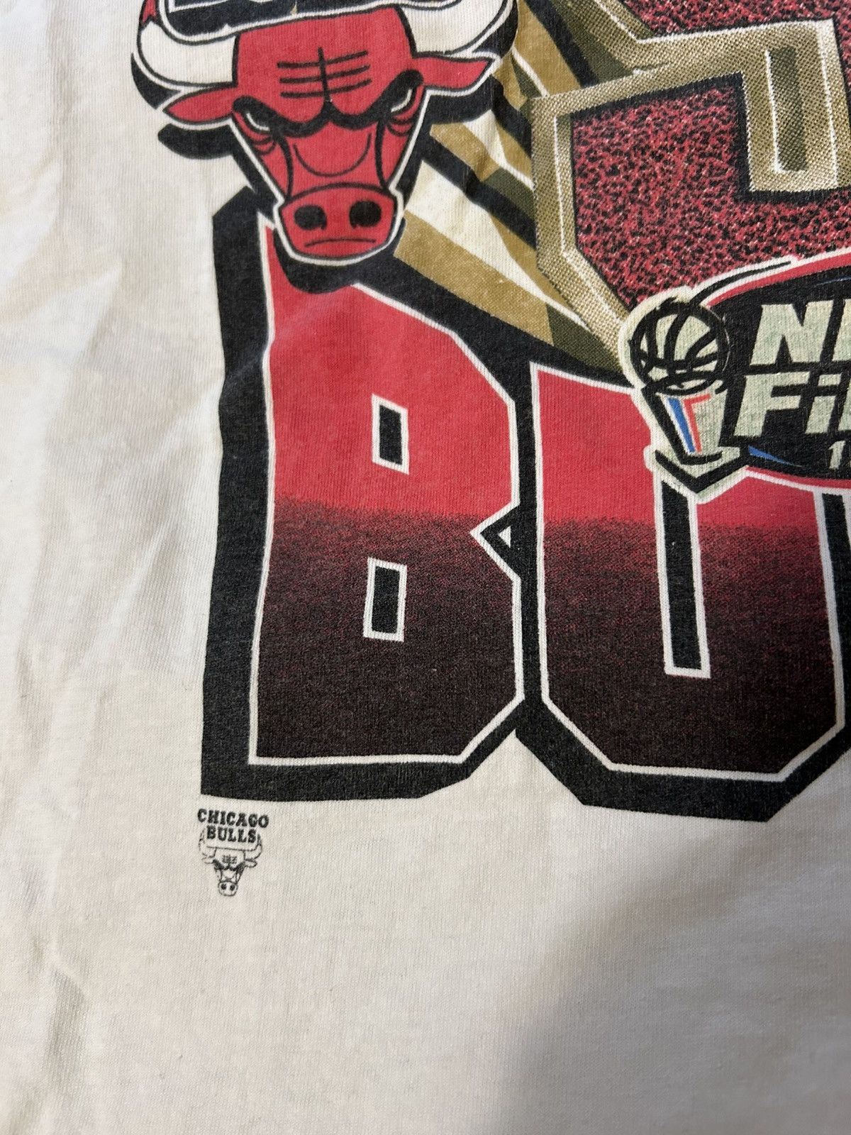 Other 1997 Bulls NBA Vintage Tee Size US XL / EU 56 / 4 - 4 Thumbnail