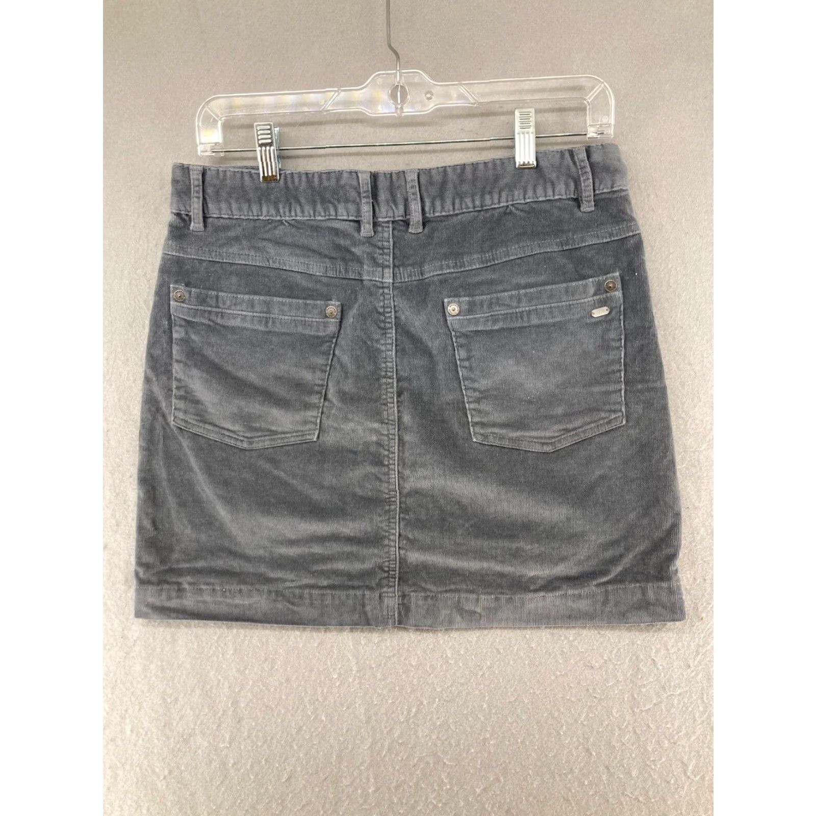 Mountain Khakis Mountain Khaki Womens Gray Corduroy Skirt 4/16 Outdoor Size 27" / US 4 / IT 40 - 6 Thumbnail