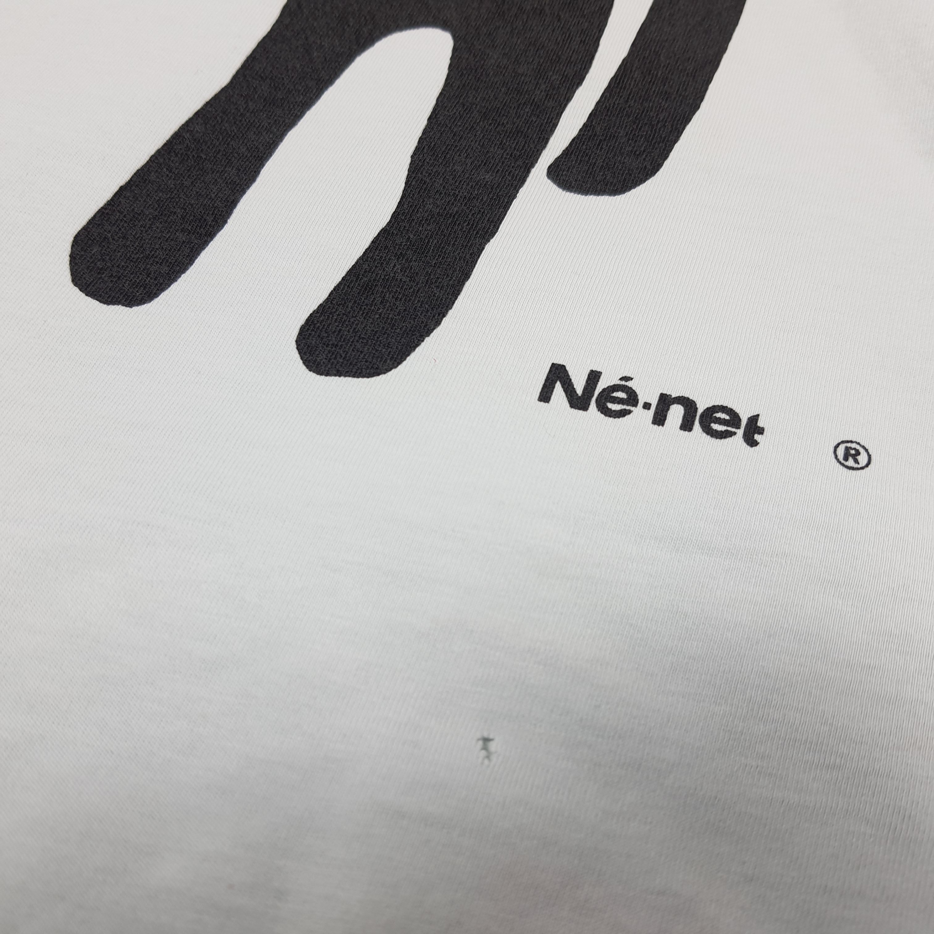 Ne-Net Vintage Ne-Net by Issey Miyake Japan Tshirt C294N14 Size US S / EU 44-46 / 1 - 7 Thumbnail