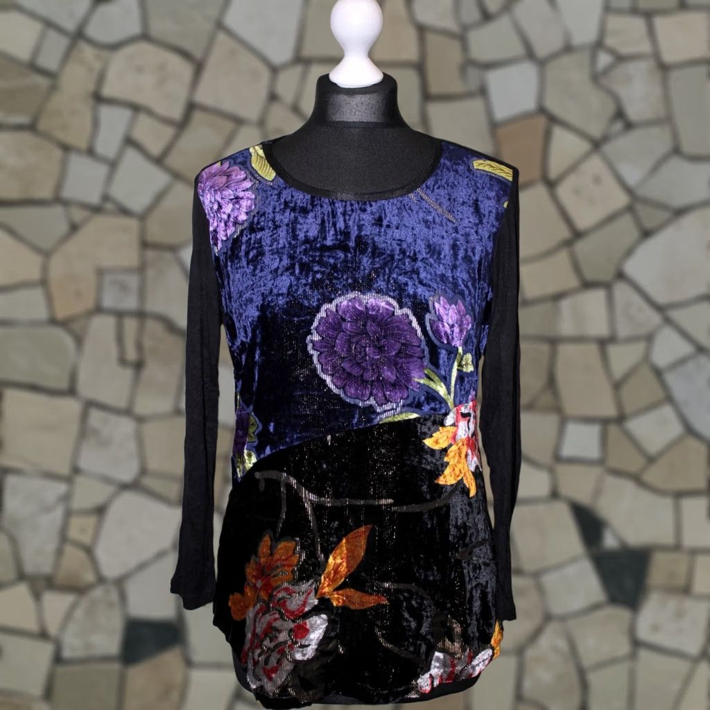 Desigual Desigual Jumper Womens Crew Neck Pullover Size M Black Size M / US 6-8 / IT 42-44 - 1 Thumbnail