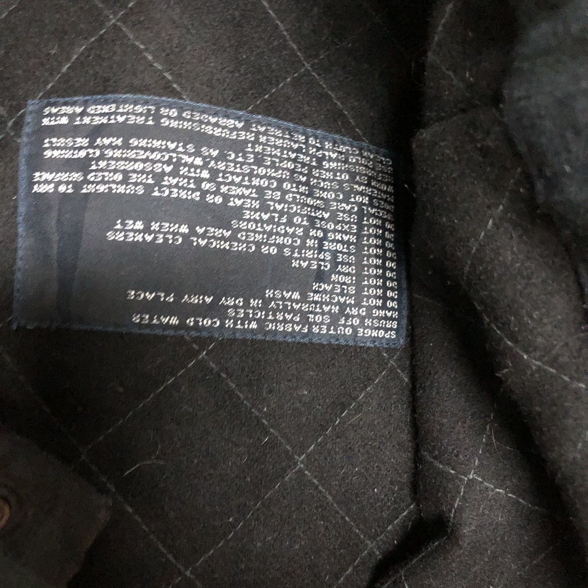 Polo Ralph Lauren × RRL Ralph Lauren × Vintage Tartan Ralph chore coat wax RL polo jacket Barbour like Size US L / EU 52-54 / 3 - 5 Thumbnail