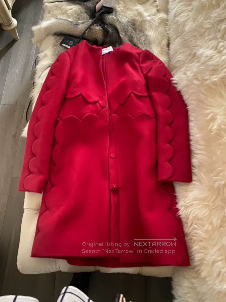 Other Valentino Red coat Size S / US 4 / IT 40 - 1 Thumbnail