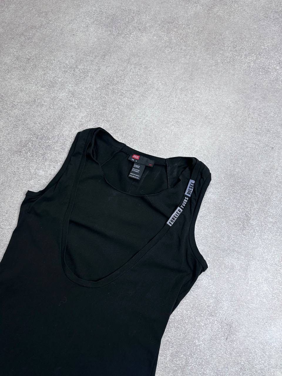 Diesel Vintage Diesel Avantgarde Y2K Tank Top Rick Style M Size US M / EU 48-50 / 2 - 2 Thumbnail