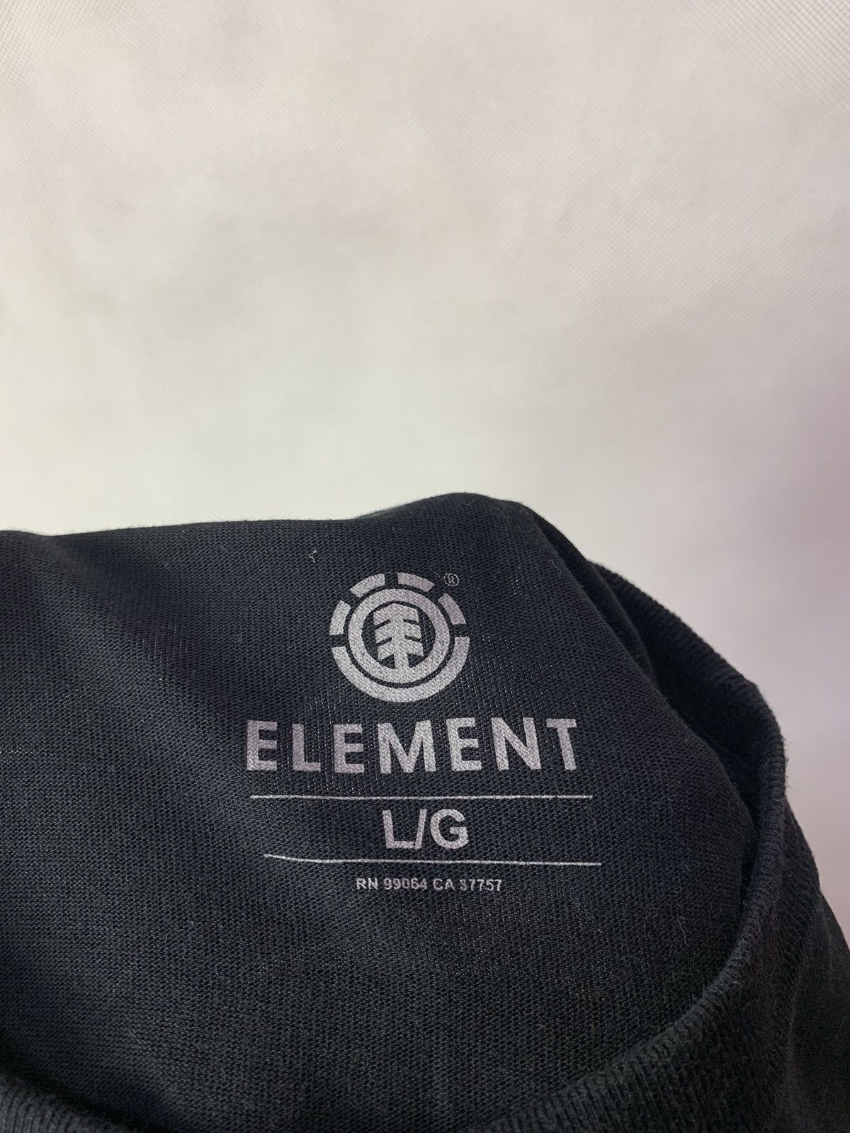 Element 🔥Element Skate Streetwear Tees Big Logo Spellout Size US L / EU 52-54 / 3 - 6 Thumbnail