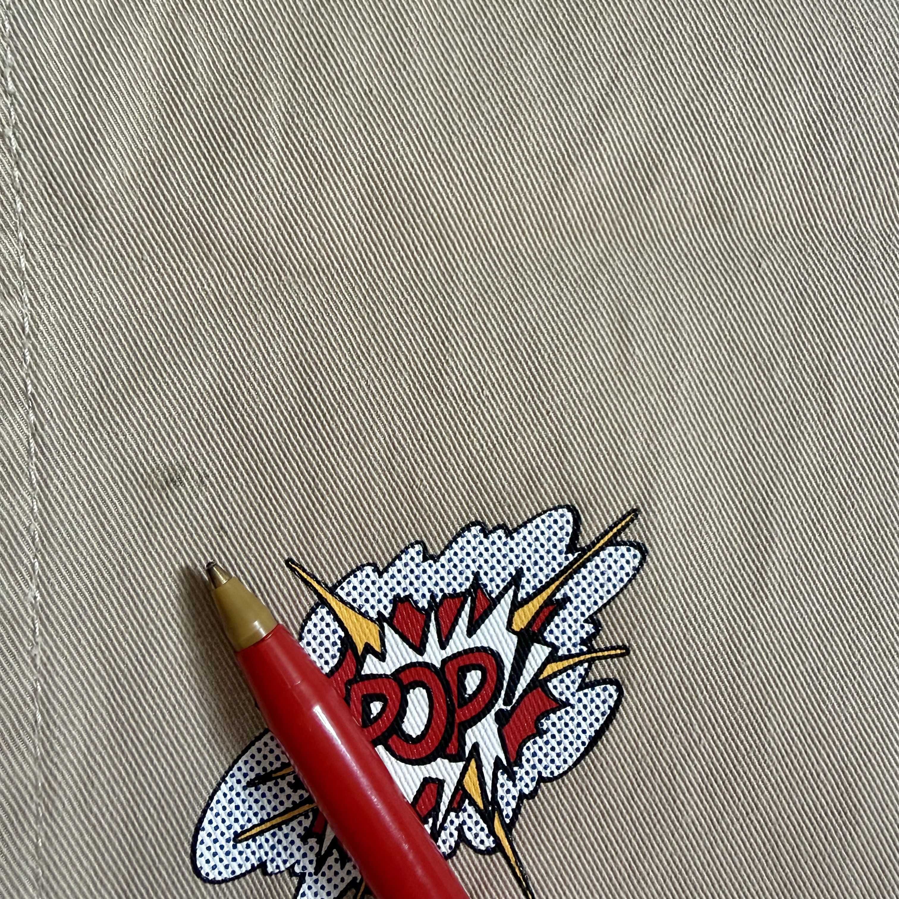 Junya Watanabe JUNYA WATANABE X ROY LICHTENSTEIN POP PANTS Size US 28 / EU 44 - 10 Thumbnail