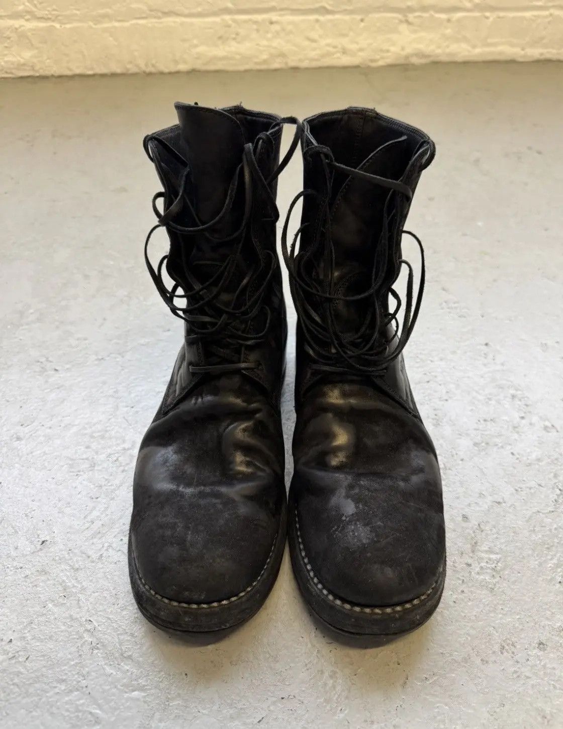 Guidi Guidi 795ZI Reverse Cordovan Size US 10 / EU 43 - 2 Thumbnail