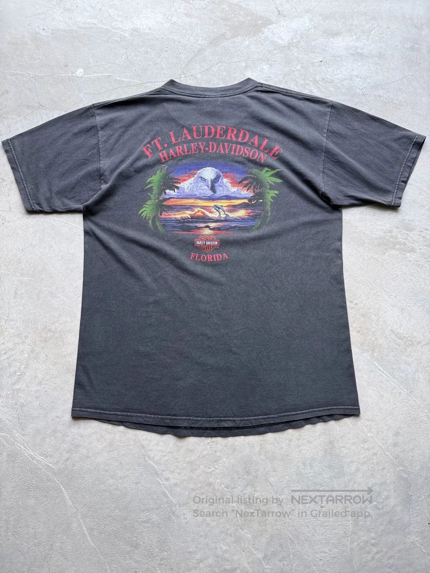 Vintage Vintage 00s Harley Davidson Choppers Tee. Size US L / EU 52-54 / 3 - 6 Thumbnail