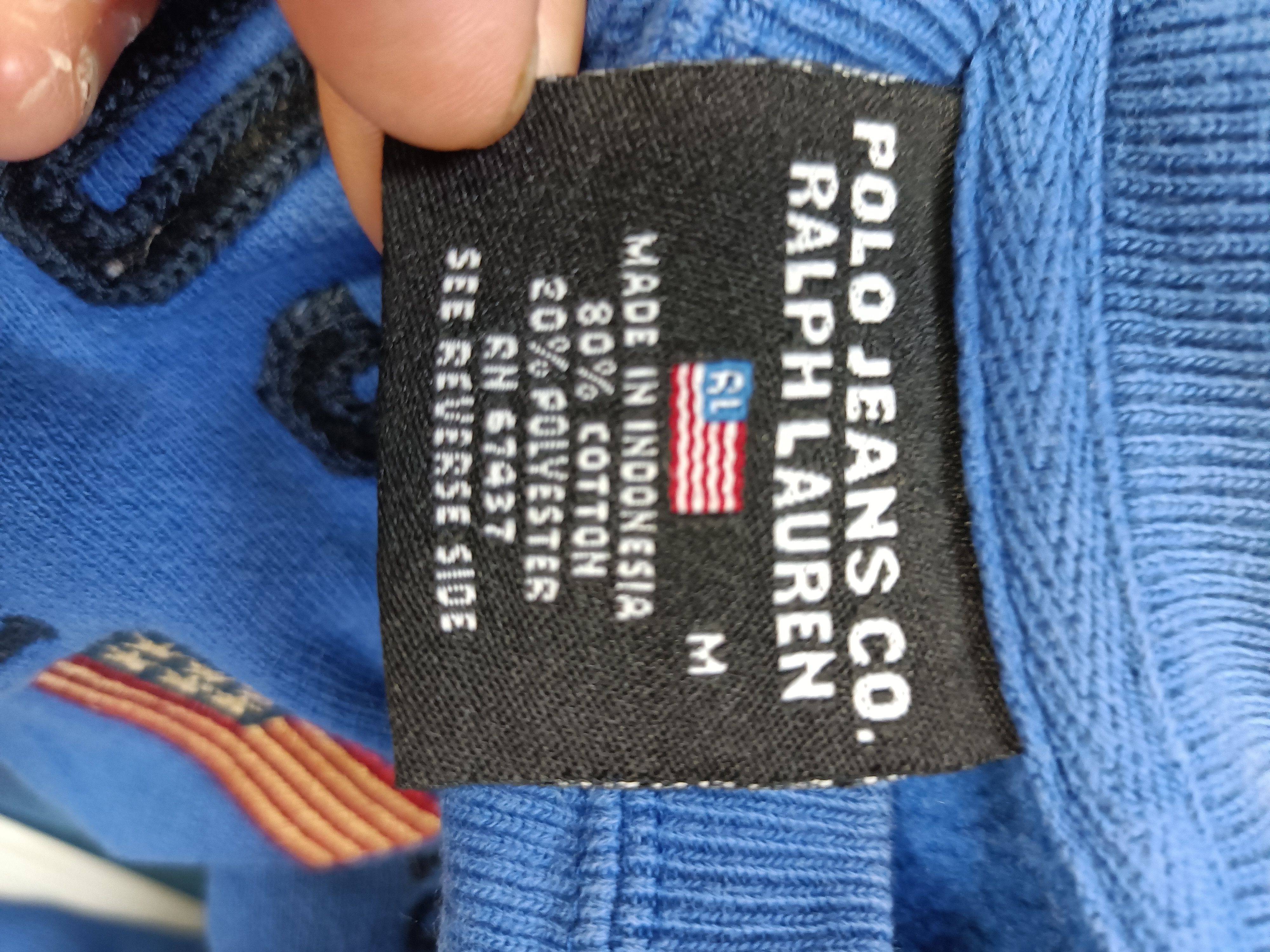 Polo Ralph Lauren sweatshirt POLO JEANS CO. ralph lauren Size US S / EU 44-46 / 1 - 5 Thumbnail