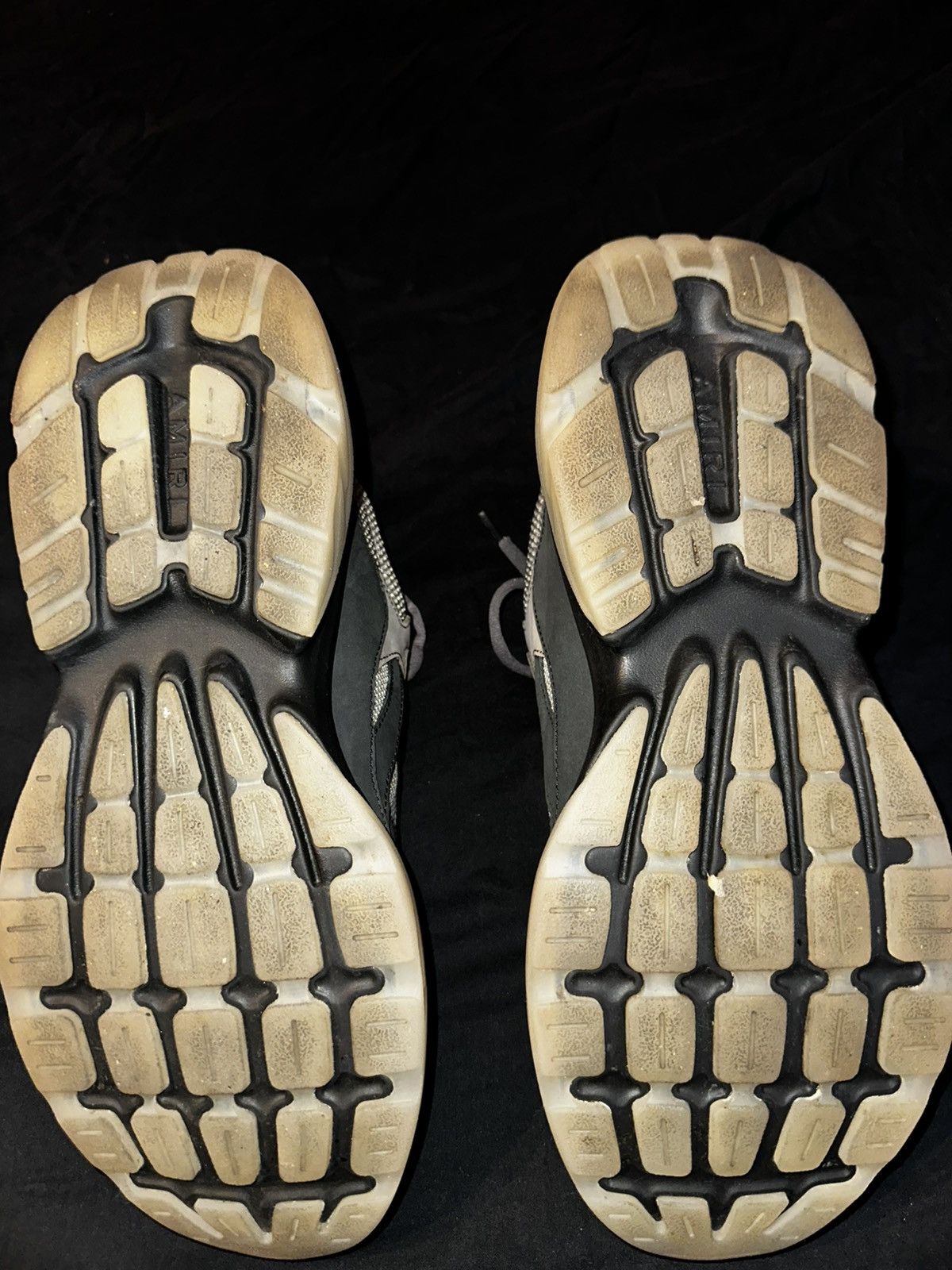 Amiri Mike Amiri Bone Sneakers size 11 Size US 11 / EU 44 - 5 Thumbnail