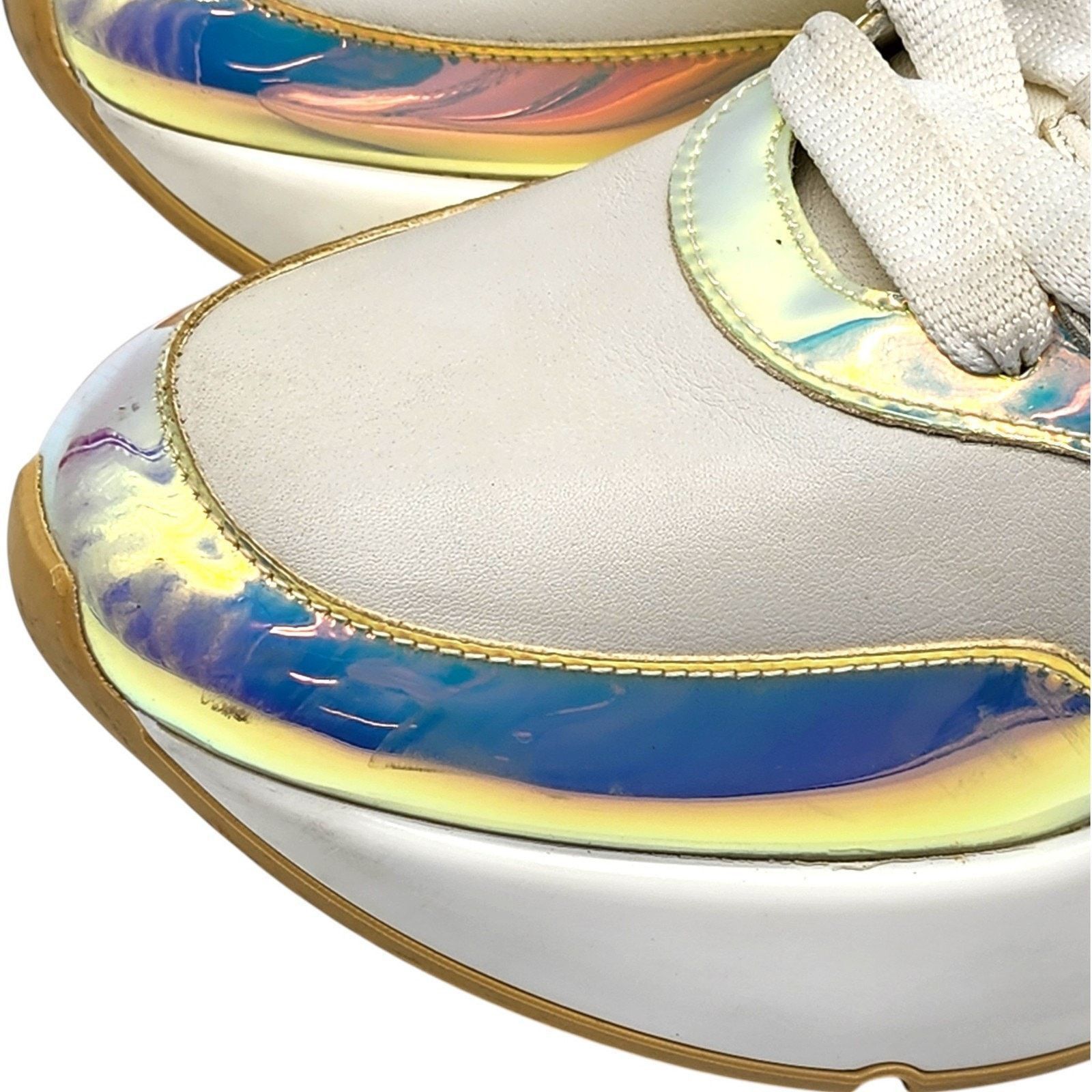 Alexander McQueen Oversized Runners Kadin Sneakers White EU 40 US 7 Size US 7 / EU 40 - 9 Thumbnail
