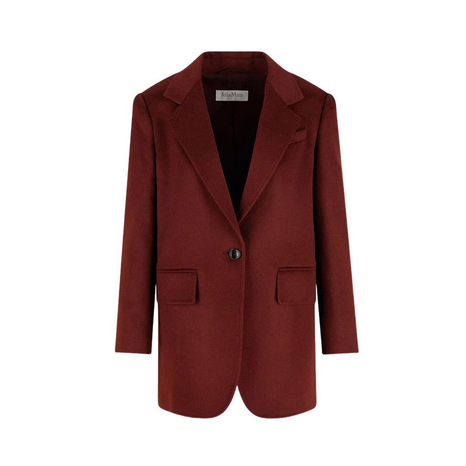 MAX MARA Ariccia Red Blazer New & Authentic (Women's size:IT