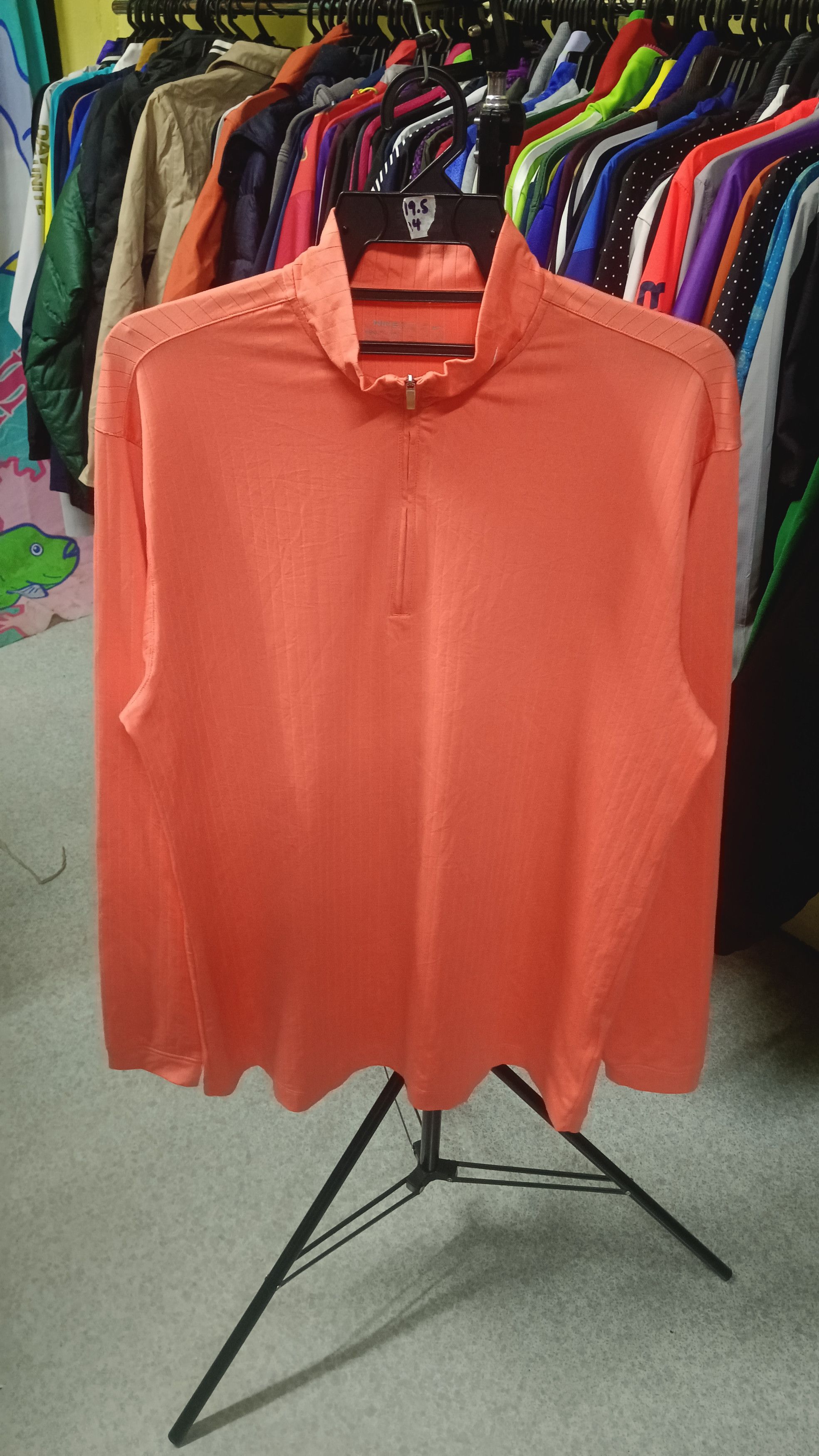 Nike Nike Golf Stretchable Half Zipper Sweater Size US XL / EU 56 / 4 - 1 Thumbnail