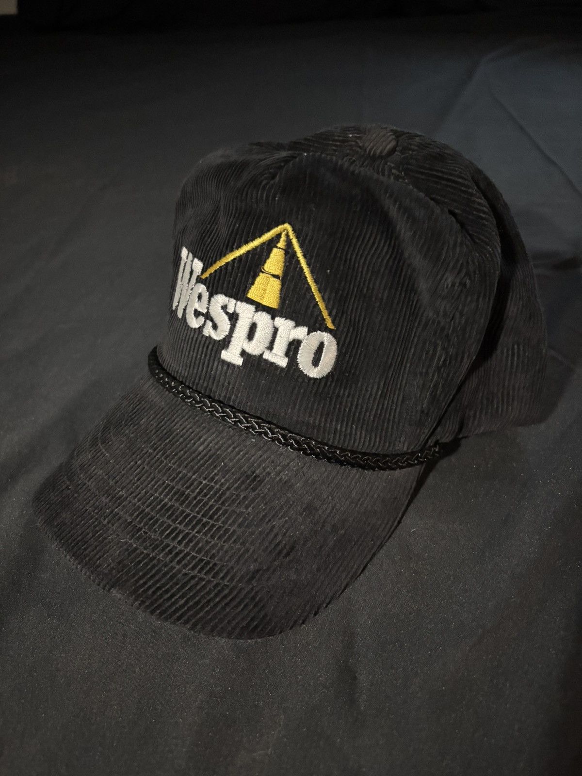 Vintage WestPro Corduroy Hat Size ONE SIZE - 1 Thumbnail