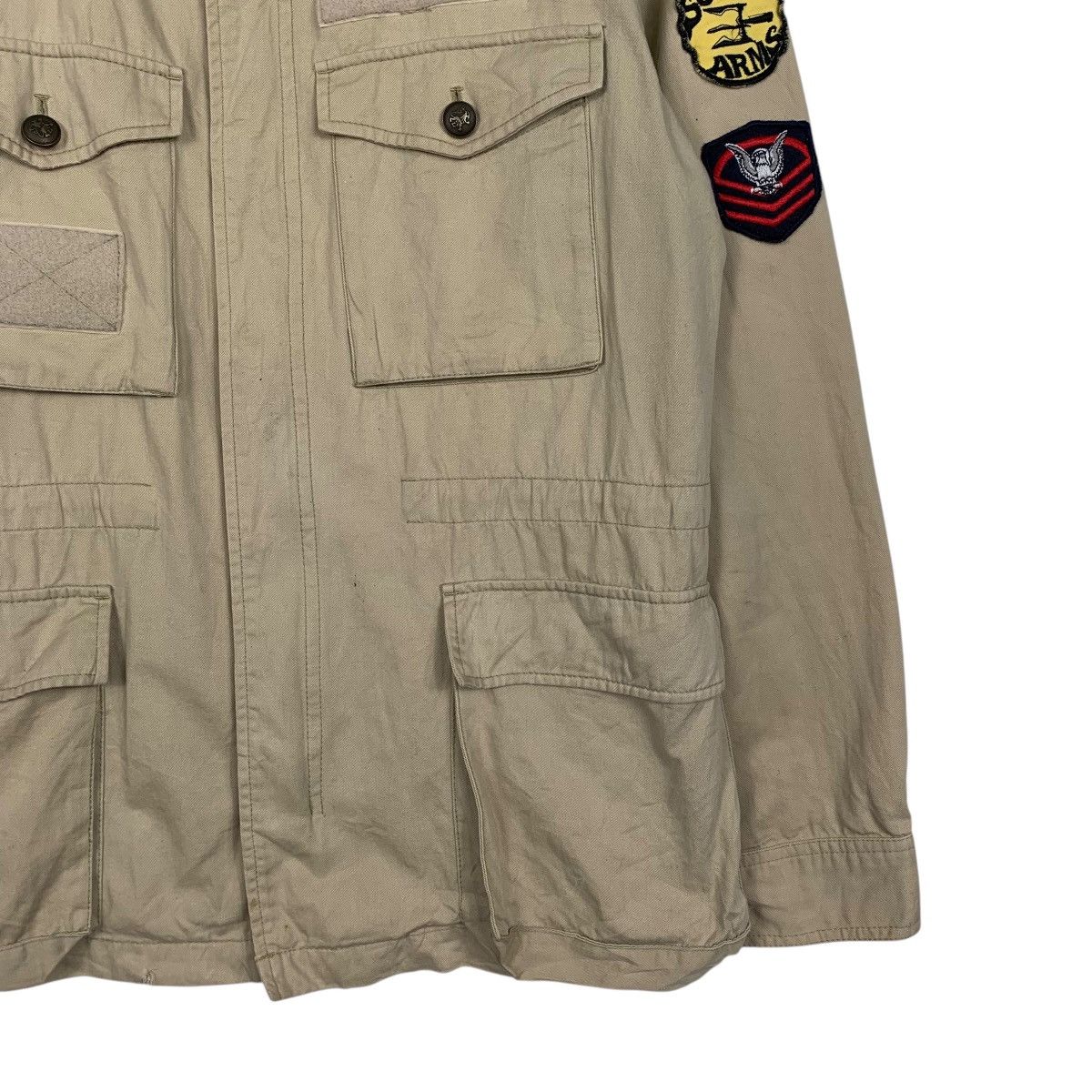 Takeo Kikuchi Takeo Kikuchi Military Jacket Size US M / EU 48-50 / 2 - 4 Thumbnail