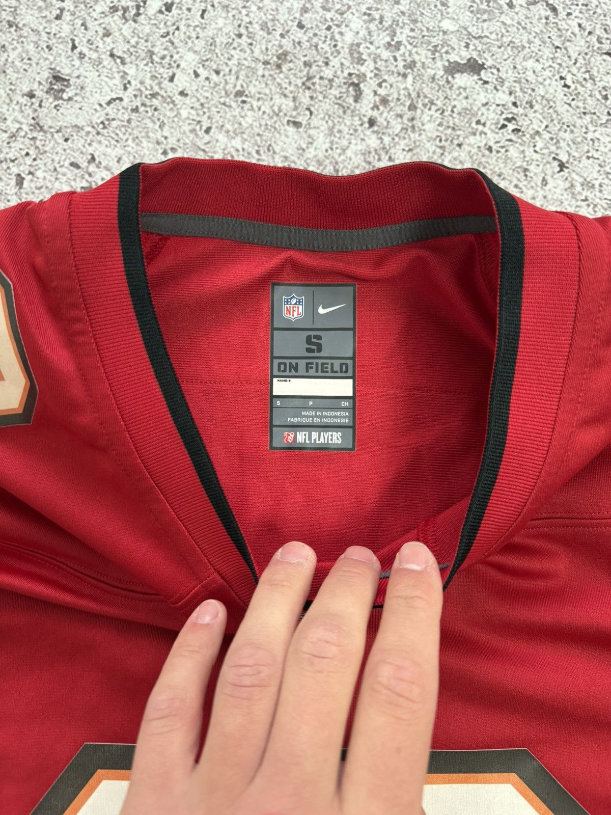NFL × Nike Nike Tom Brady Tampa Bay Buccaneers American Football Jersey Size US S / EU 44-46 / 1 - 14 Thumbnail