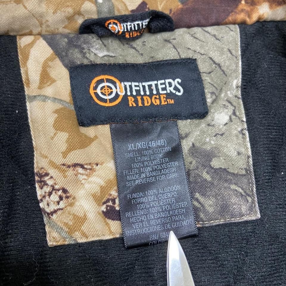 Vintage Vintage Outfitter Ridge Realtree Camo Jacket Size US XL / EU 56 / 4 - 3 Thumbnail