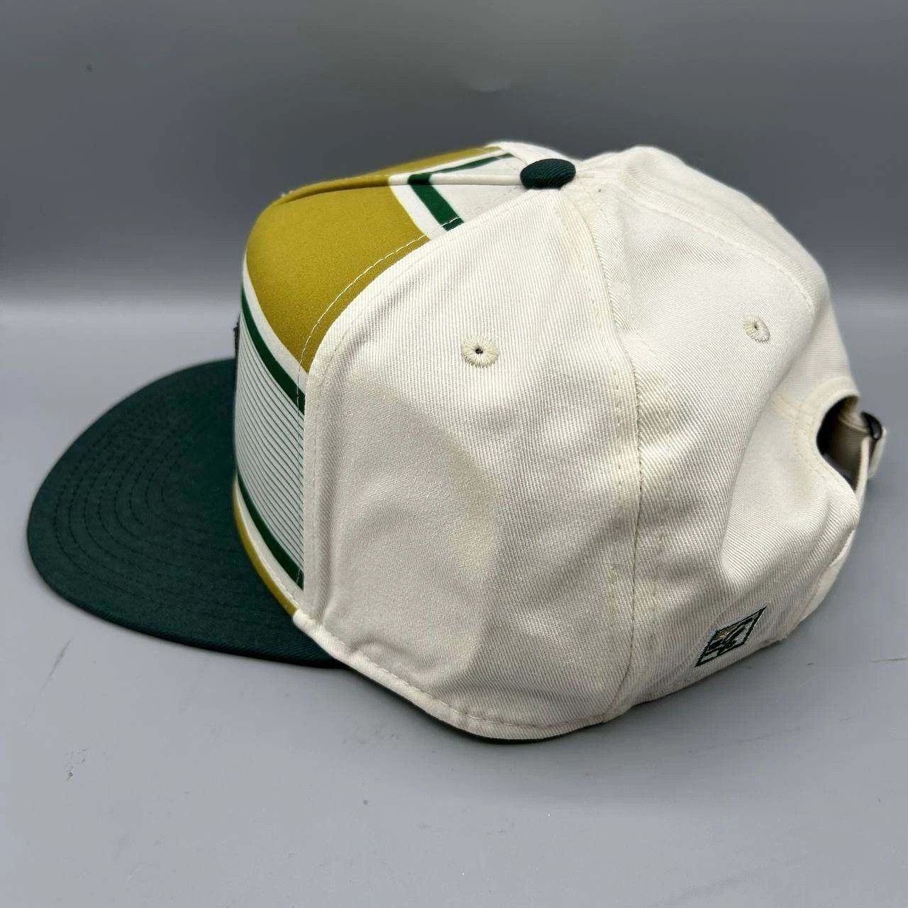 The Game Pinehurst Resort & CC Hat Men Green Striped Strap Back Size ONE SIZE - 6 Thumbnail