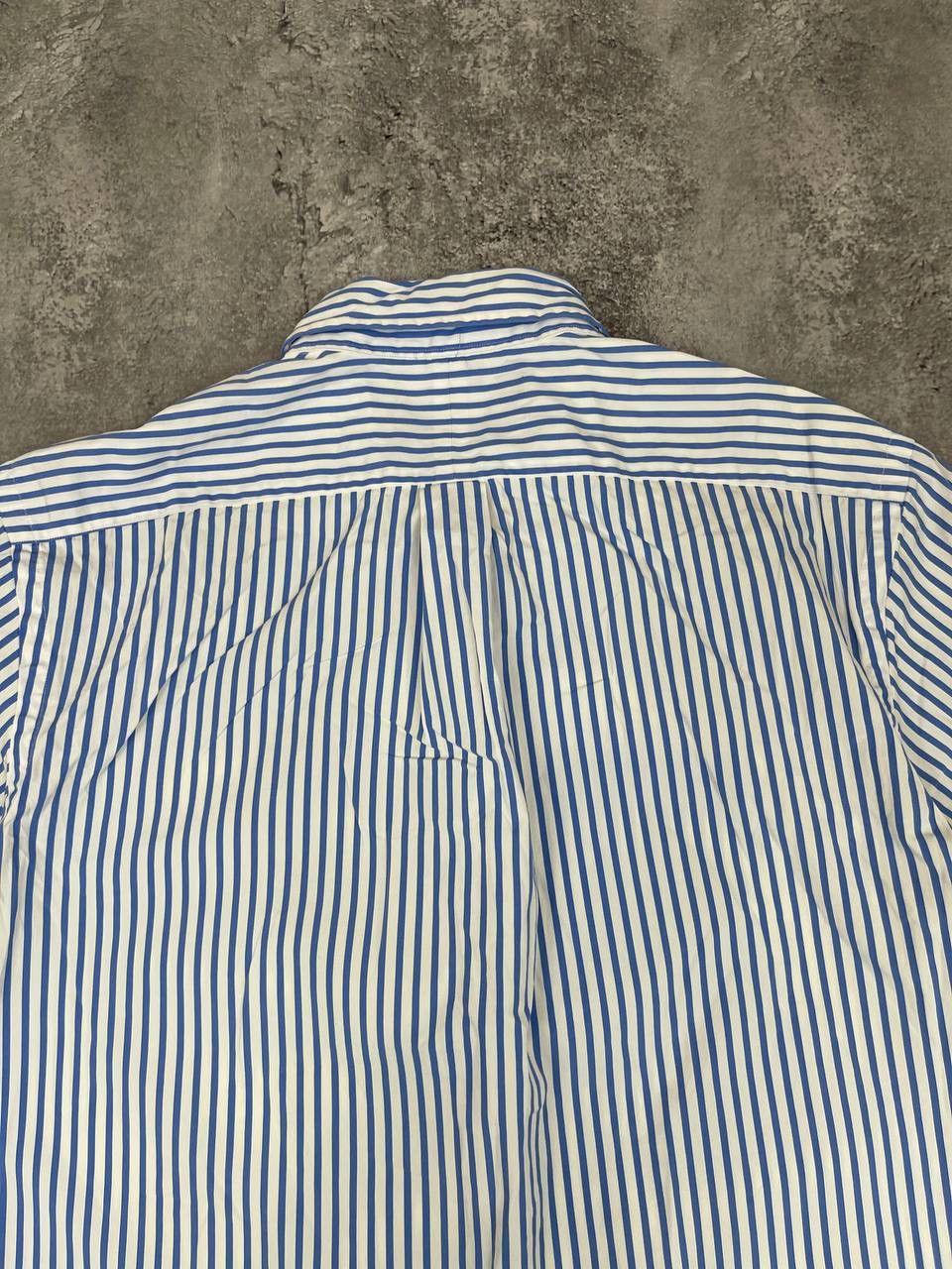 Polo Ralph Lauren Polo Ralph Lauren Men Cotton Shirt Blue White StripedSize L Size US L / EU 52-54 / 3 - 7 Thumbnail