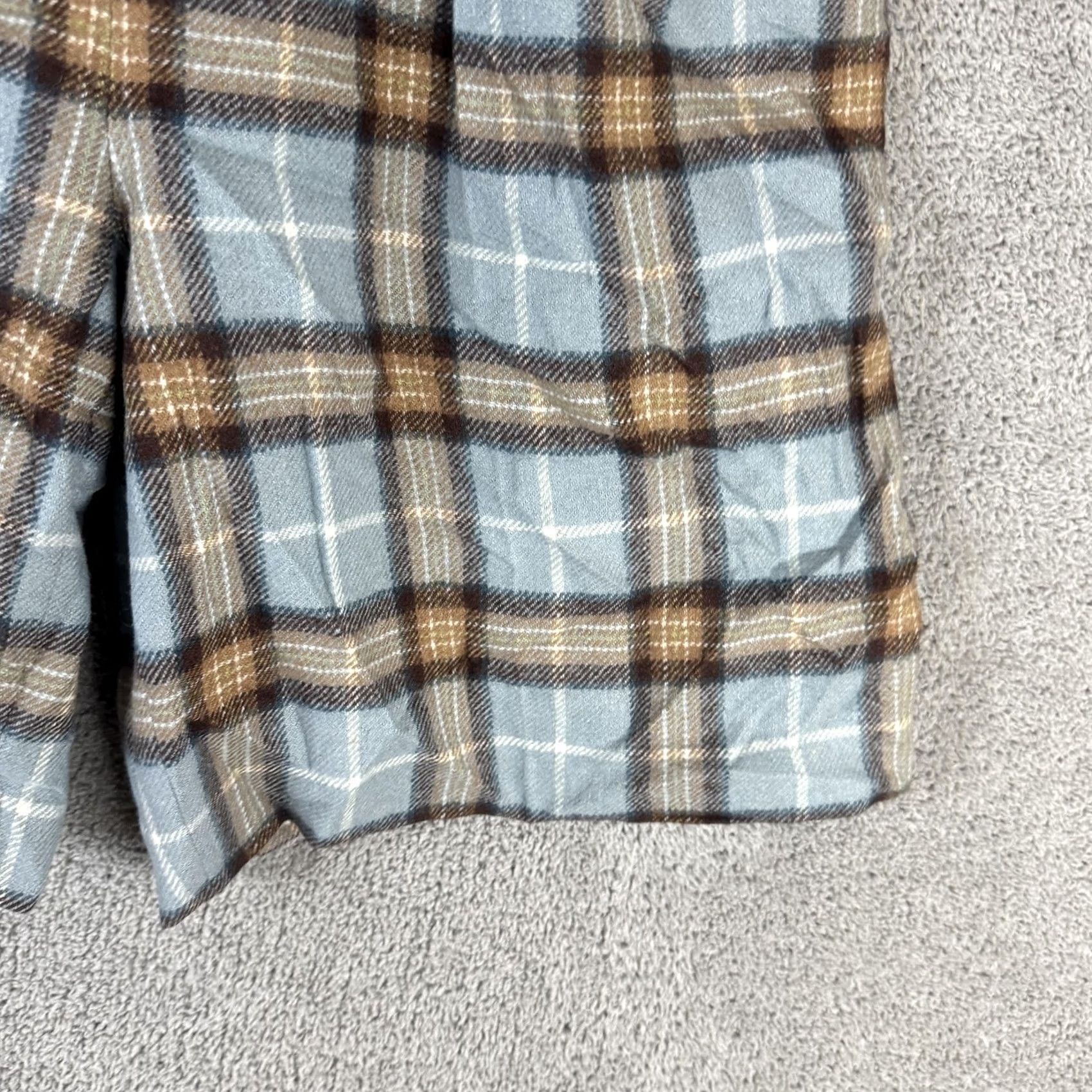 Vintage VINTAGE Cambridge Dry Goods Shorts Womens 10 Blue Plaid Wool Bermuda Pleated Size 32" / US 10 / IT 46 - 5 Thumbnail