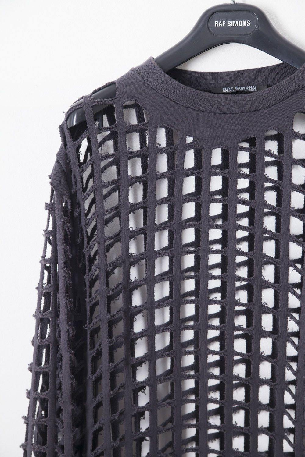 Raf Simons SS06 lasercut sweatshirt Size US S / EU 44-46 / 1 - 3 Thumbnail