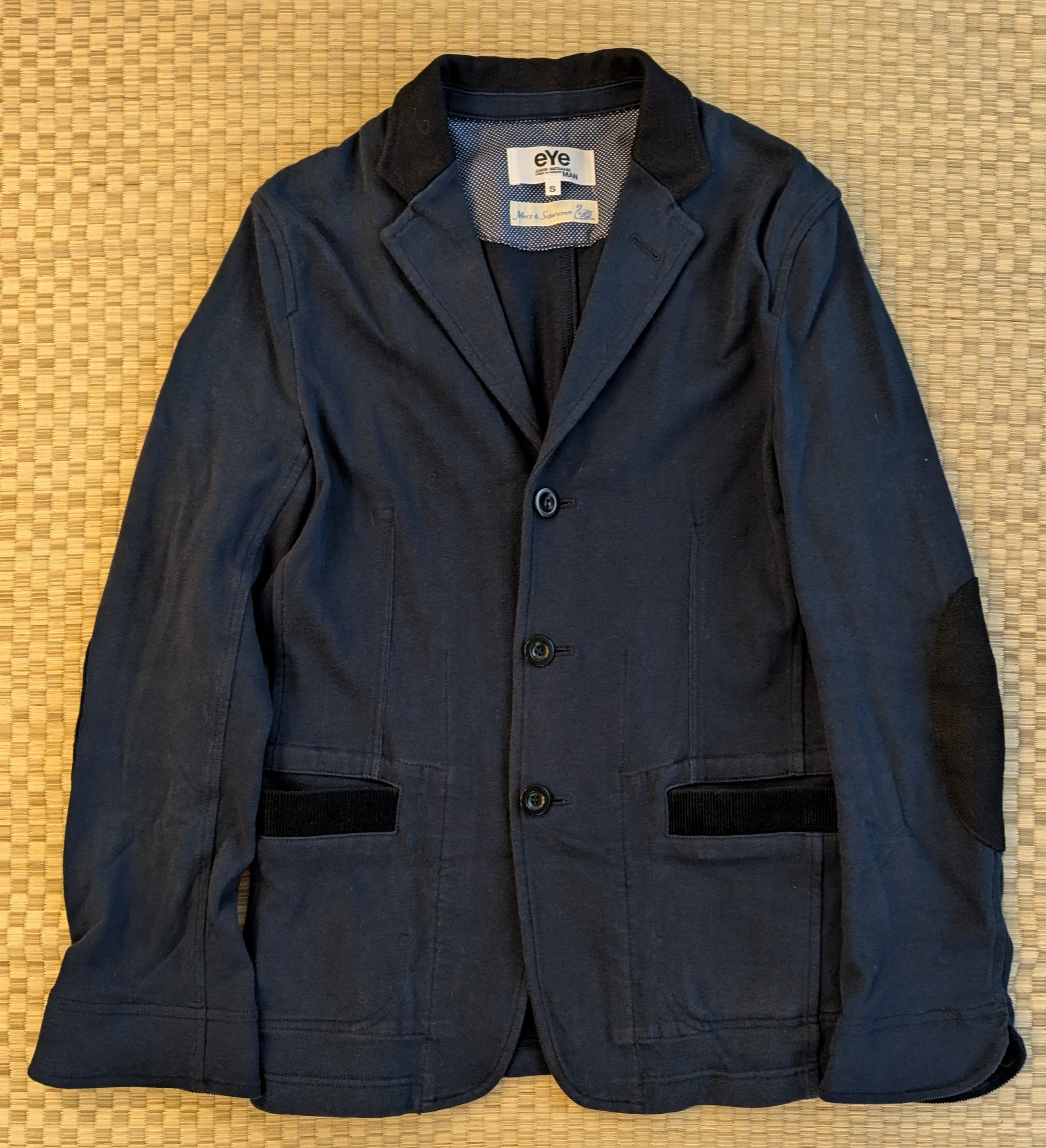 Comme des Garcons × Merz B. Schwanen Merz B. Schwanen x Comme des Garcons Cotton Blazer Jacket Size 36R - 1 Thumbnail