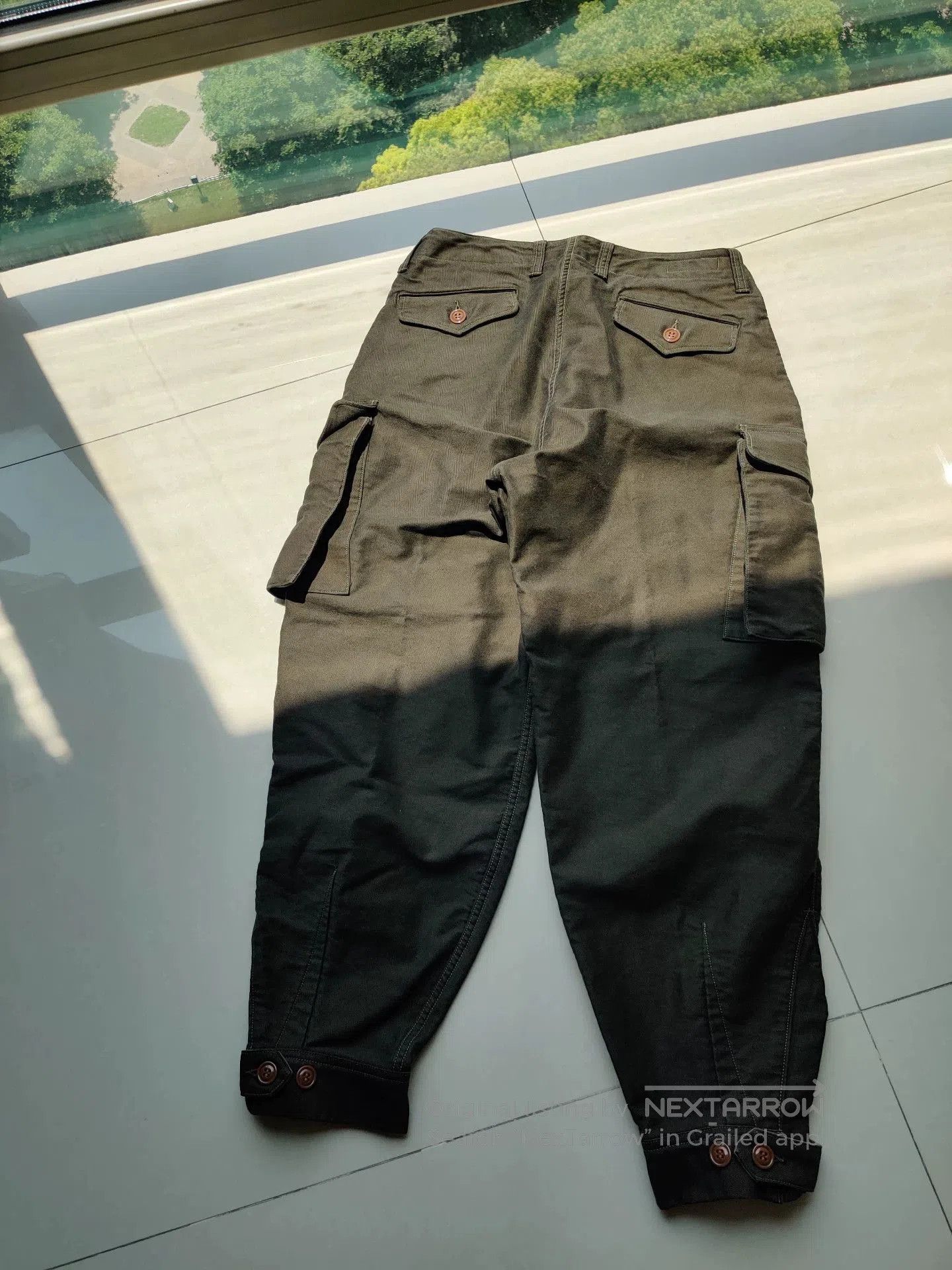 Freewheelers freewheelers vintage heavy-duty cargo pants. Size US 30 / EU 46 - 2 Thumbnail