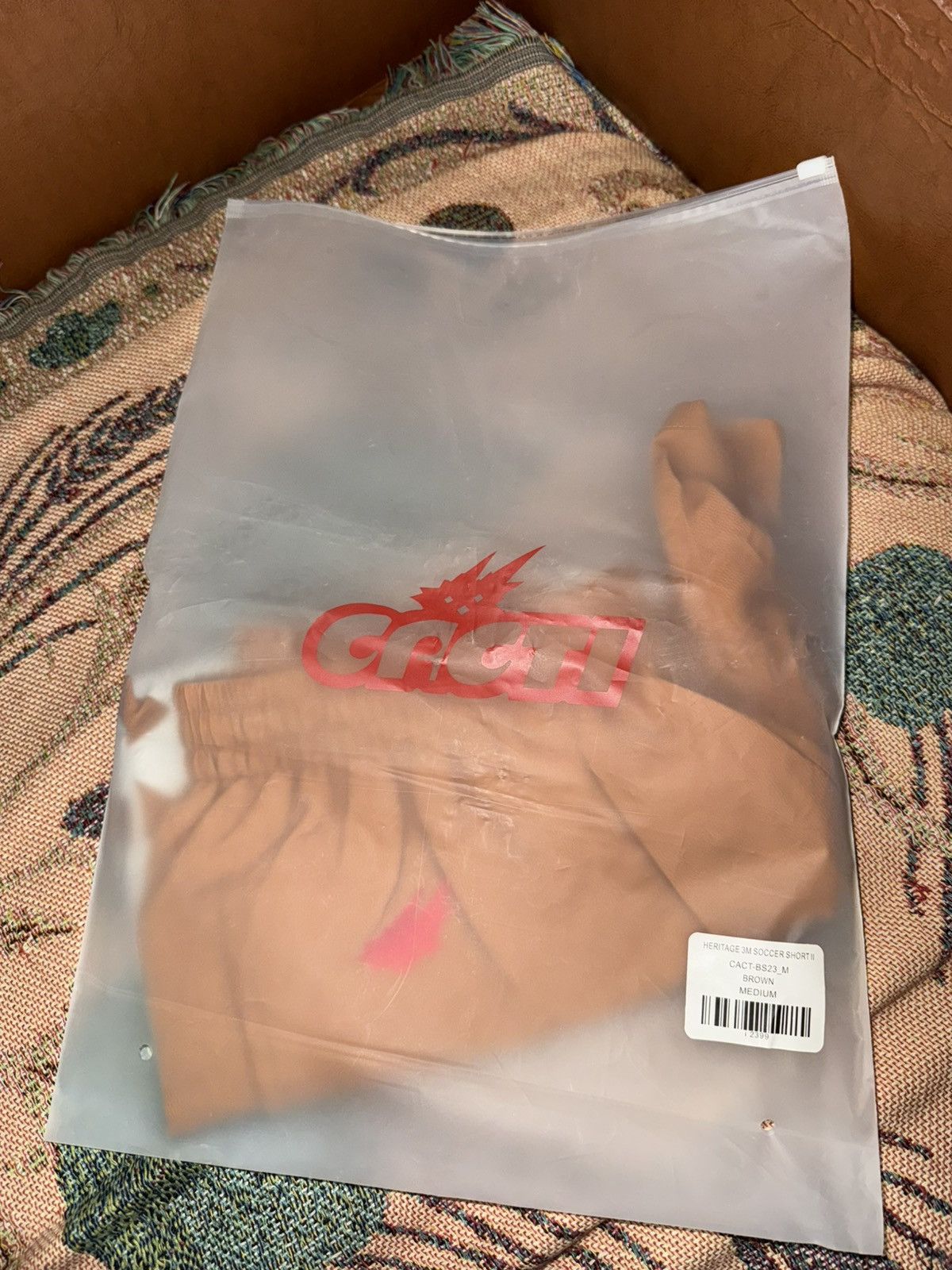 Travis Scott Travis Scott Cacti HERITAGE SOCCER SHORT II M Size US 32 / EU 48 - 1 Thumbnail