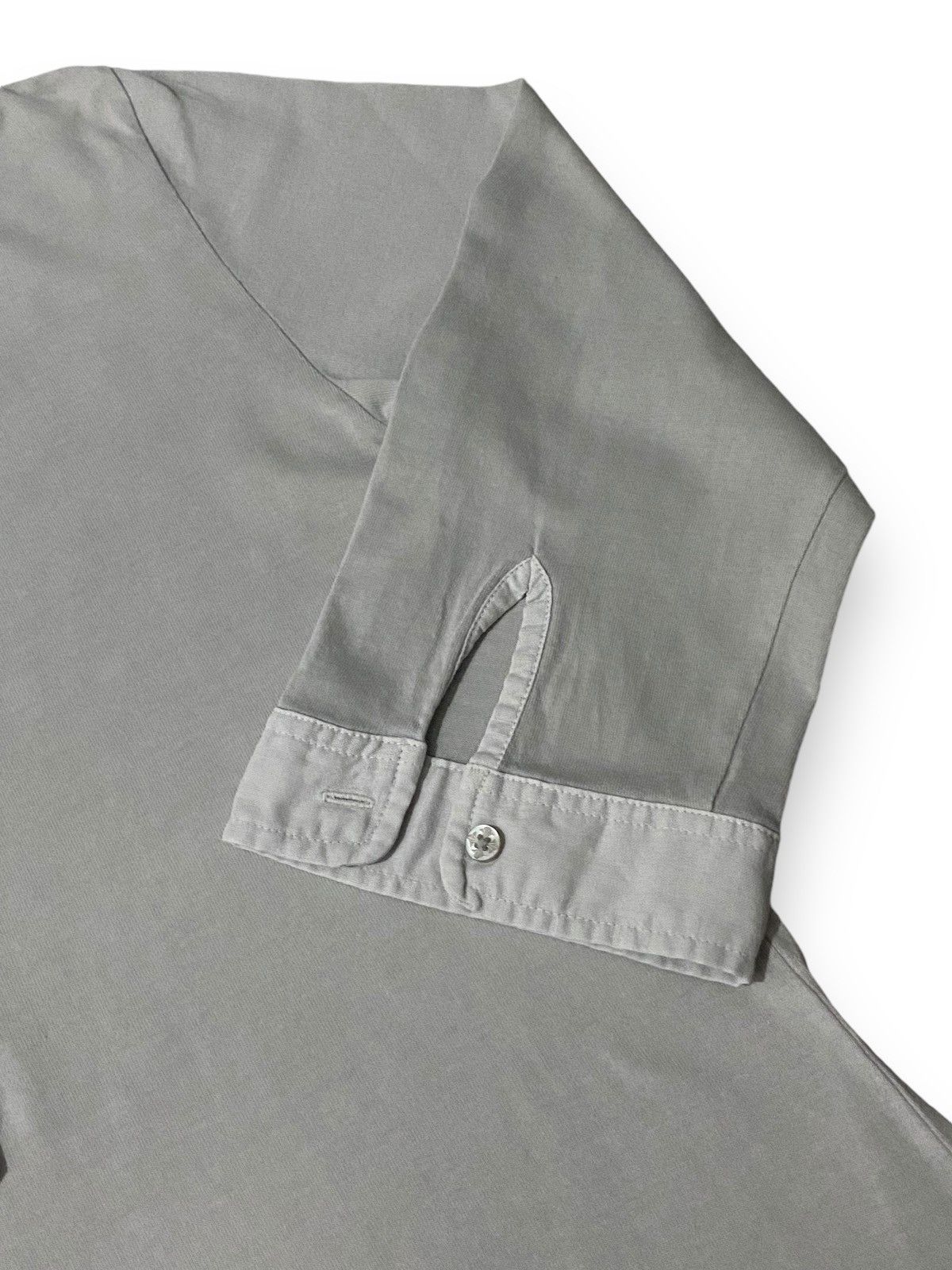 Japanese Brand CUSTOM CULTURE BLACK ELEGANCE EMBEROIDERY GRUNGE POLOS Size US M / EU 48-50 / 2 - 8 Thumbnail