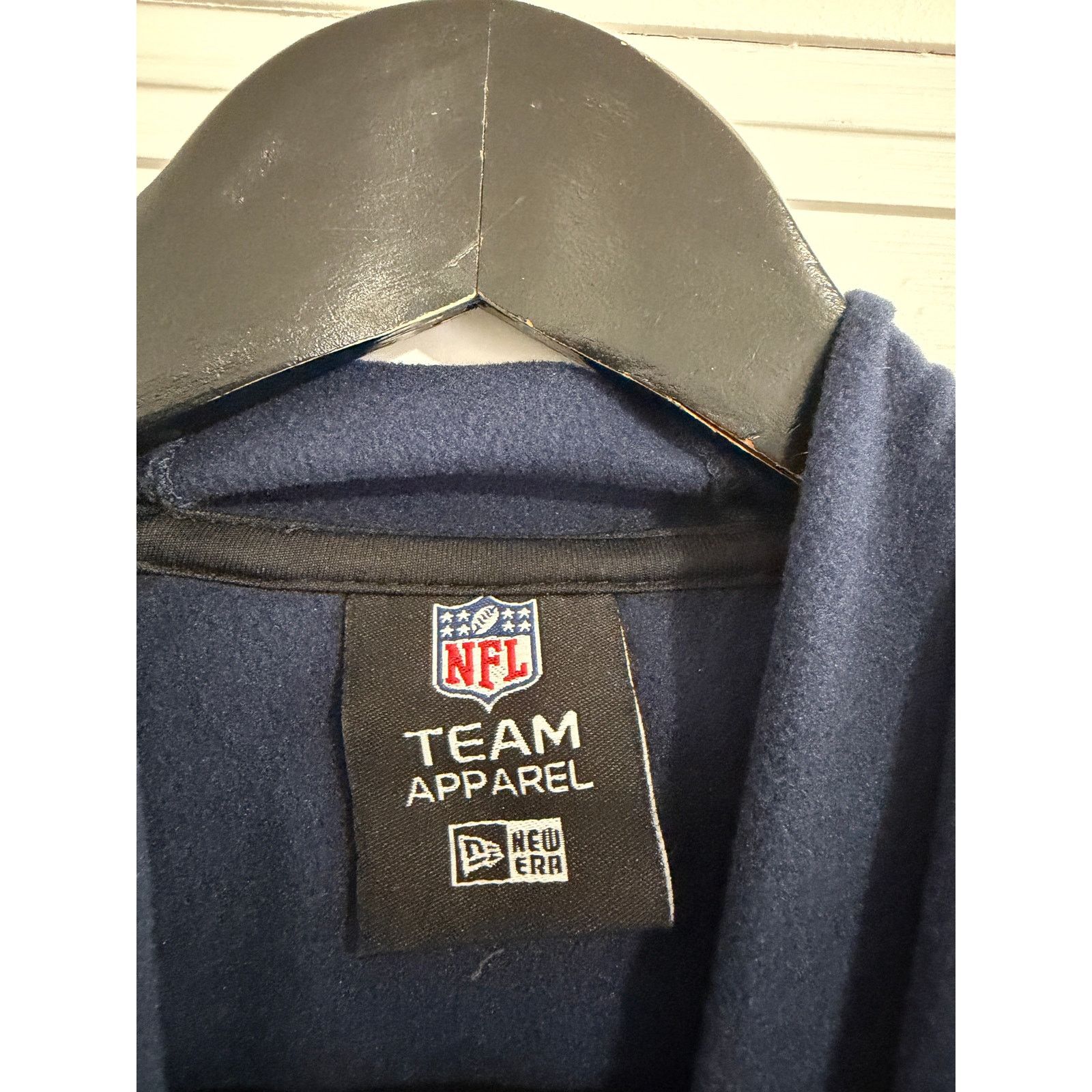 New Era New England Patriots Blue Hoodie Sweatshirt Size Large Size US L / EU 52-54 / 3 - 5 Thumbnail