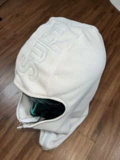 Supreme polartec hotsell balaclava natural