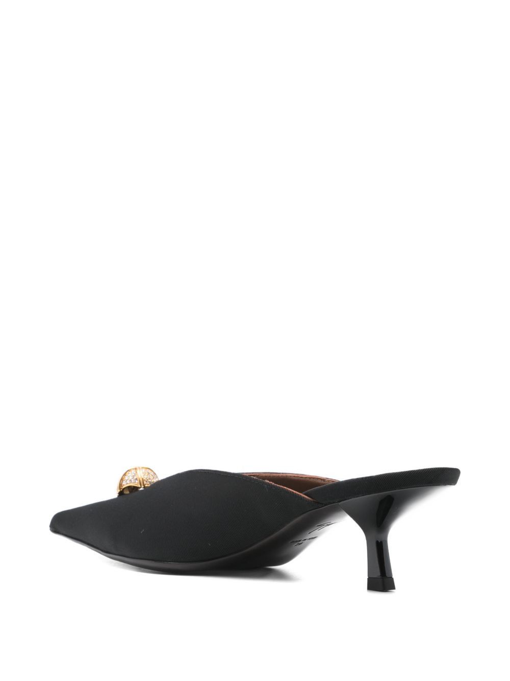 Giuseppe Zanotti CAROLE LEATHER MULES Size US 7 / IT 37 - 1 Thumbnail