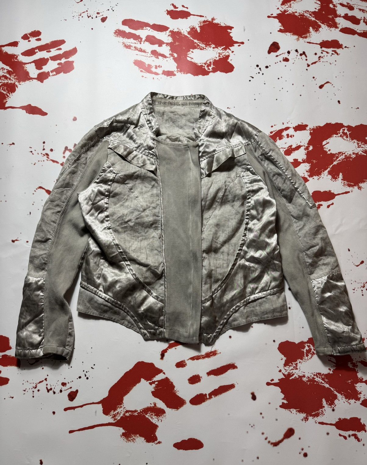 Japanese Brand archival jacket avantgarde style maison margiela type Size XL / US 12-14 / IT 48-50 - 1 Thumbnail