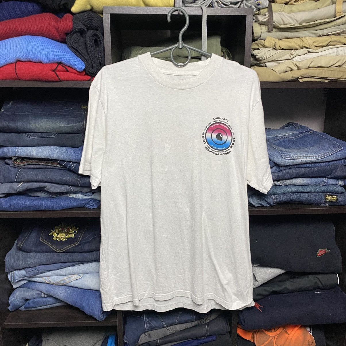 Carhartt Vintage Carhartt Wip Big graphic logo y2k opium tee size M Size US M / EU 48-50 / 2 - 5 Thumbnail