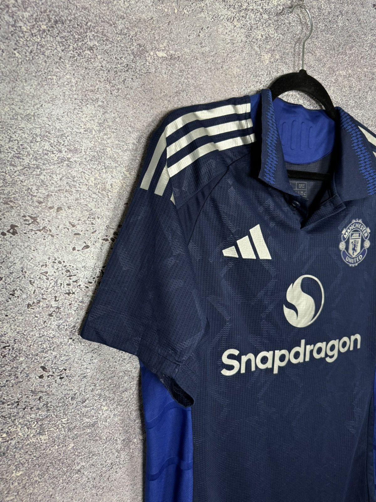 Other Manchester United 2024/25 Away Soccer Jersey Blokcore Size US XL / EU 56 / 4 - 4 Thumbnail