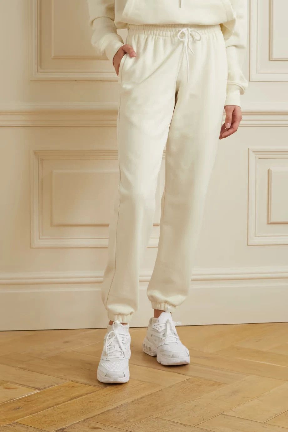 WARDROBE.NYC WARDROBE.NYC Cotton-jersey track pants Hailey Beiber size XL Size 36" / US 14 / IT 50 - 10 Thumbnail