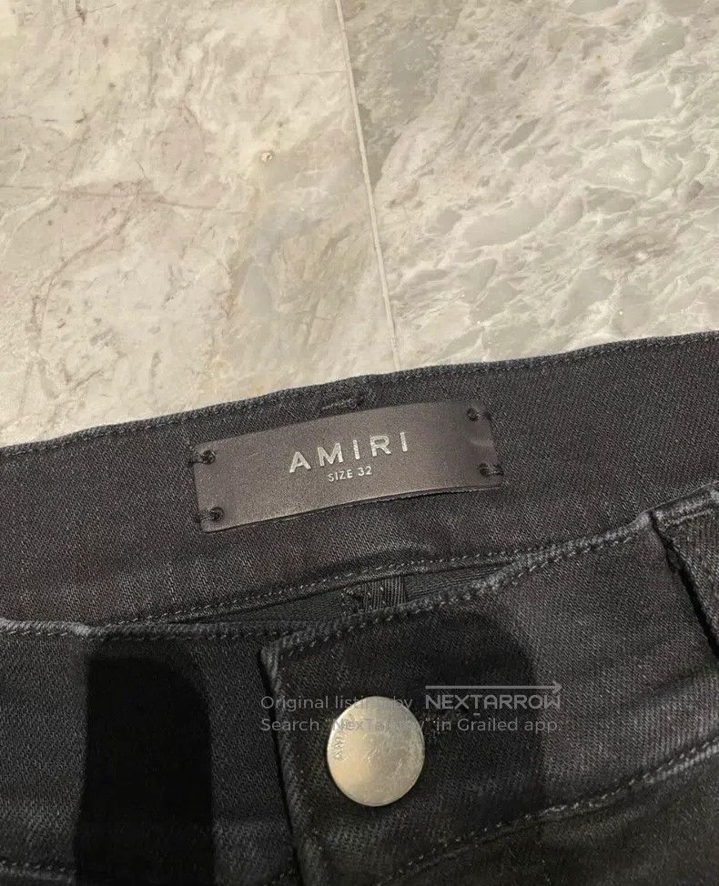 Amiri Amiri Size 32 Retro sticker jeans Size US 32 / EU 48 - 2 Thumbnail
